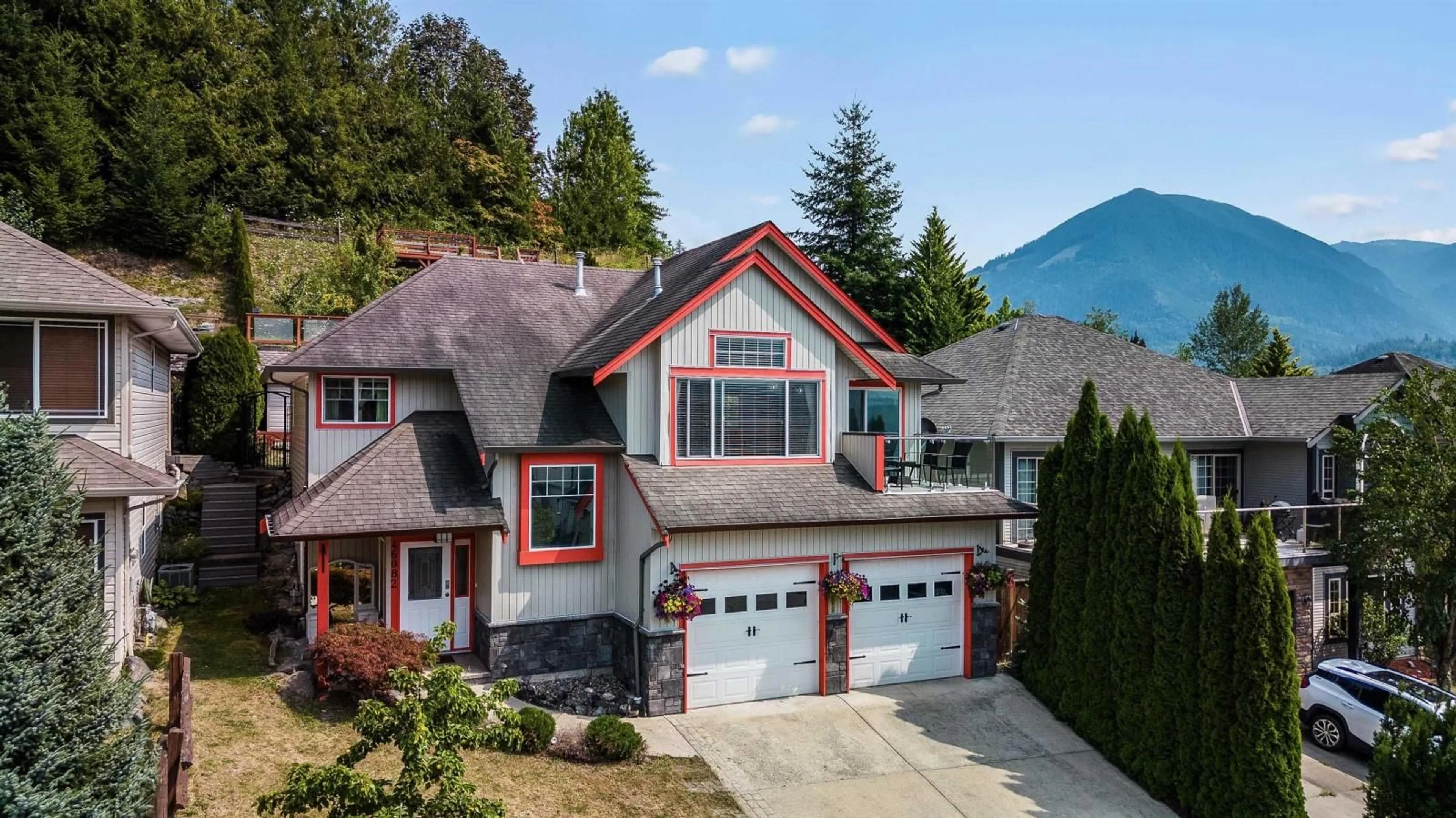 Frontside or backside of a home, cottage for 46082 BRIDLE RIDGE CRESCENT, Sardis British Columbia V2R5W3