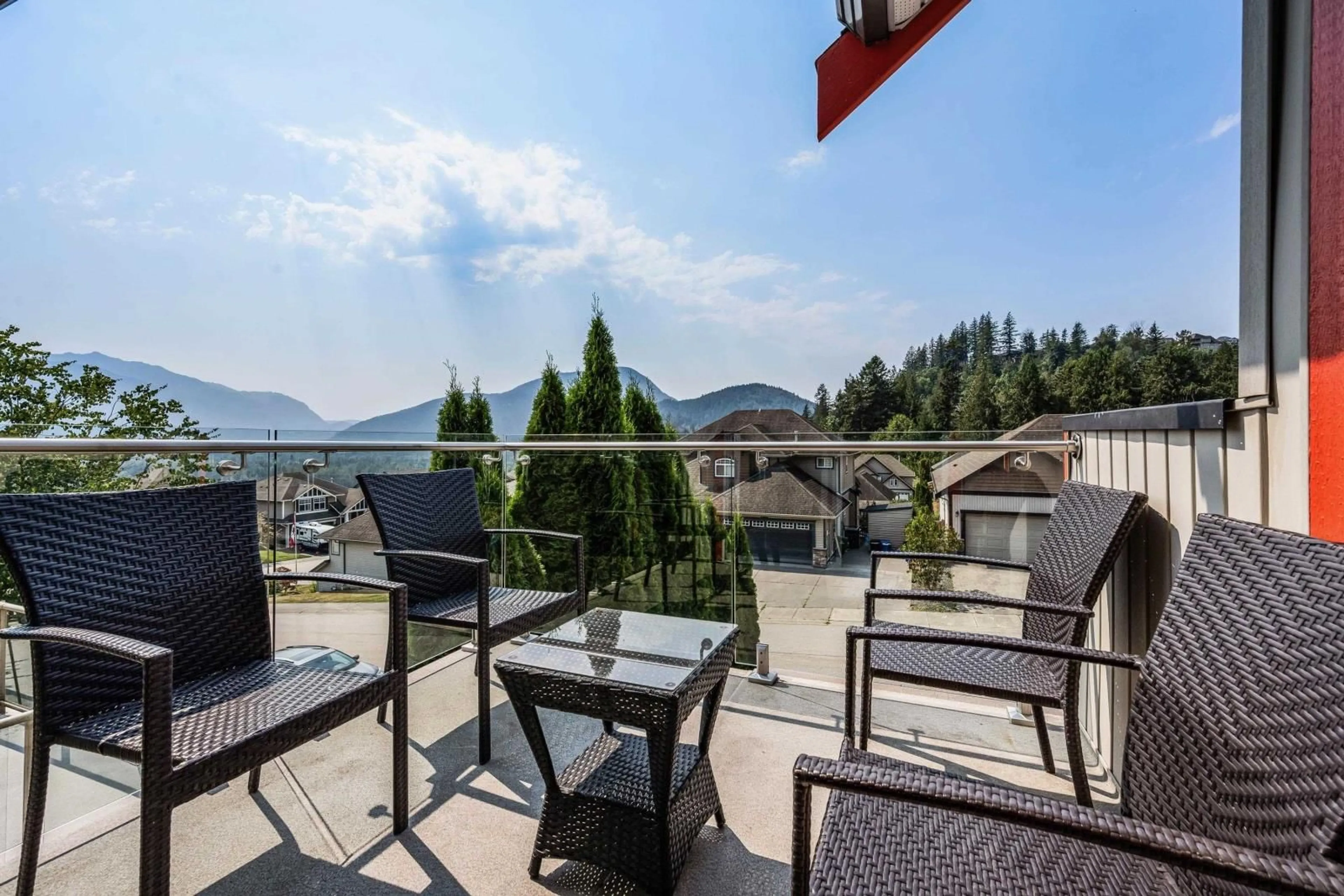 Patio, the view of mountain for 46082 BRIDLE RIDGE CRESCENT, Sardis British Columbia V2R5W3