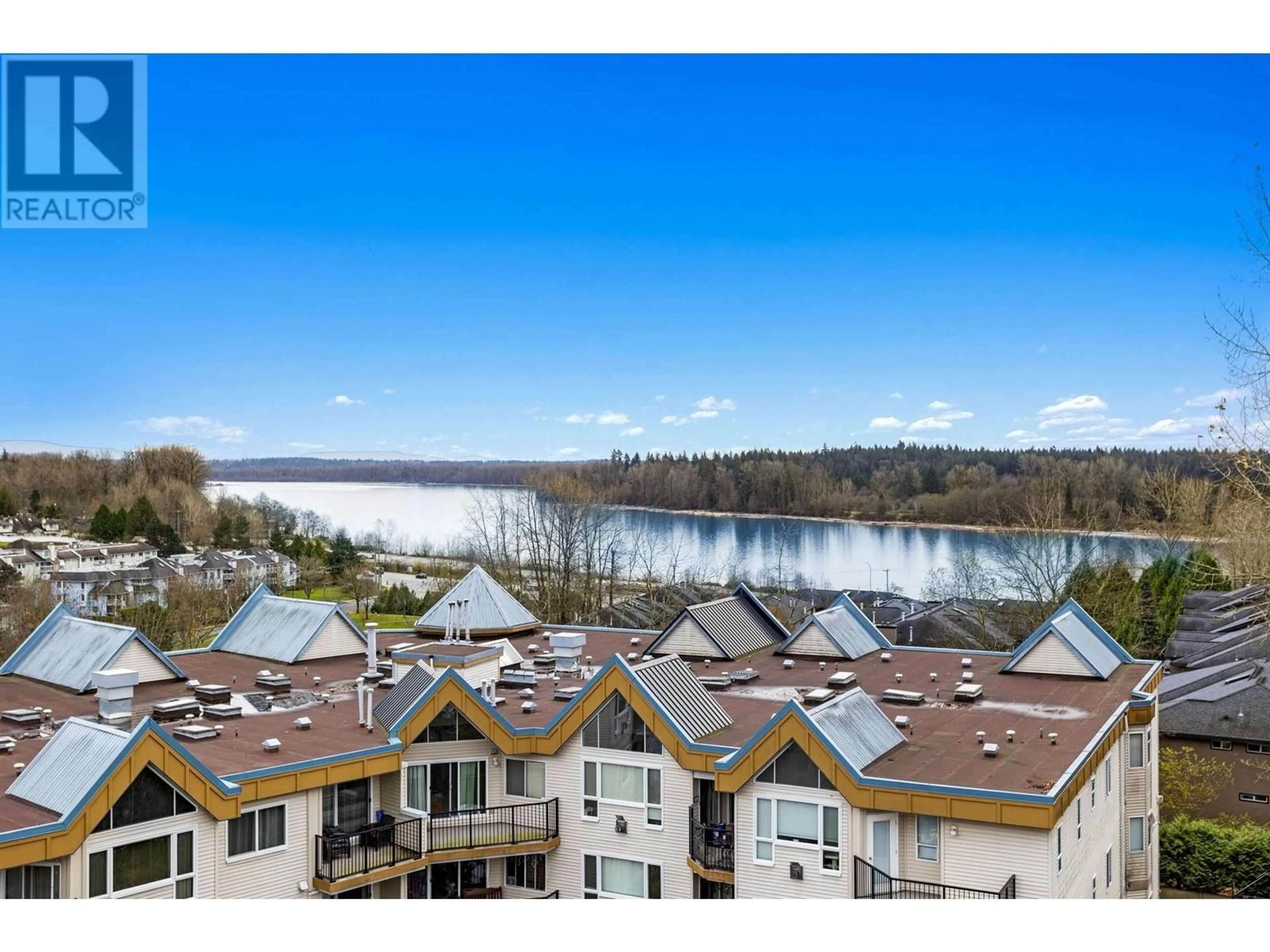 A pic from exterior of the house or condo, the view of lake or river for 506 11655 FRASER STREET, Maple Ridge British Columbia V1M1M9