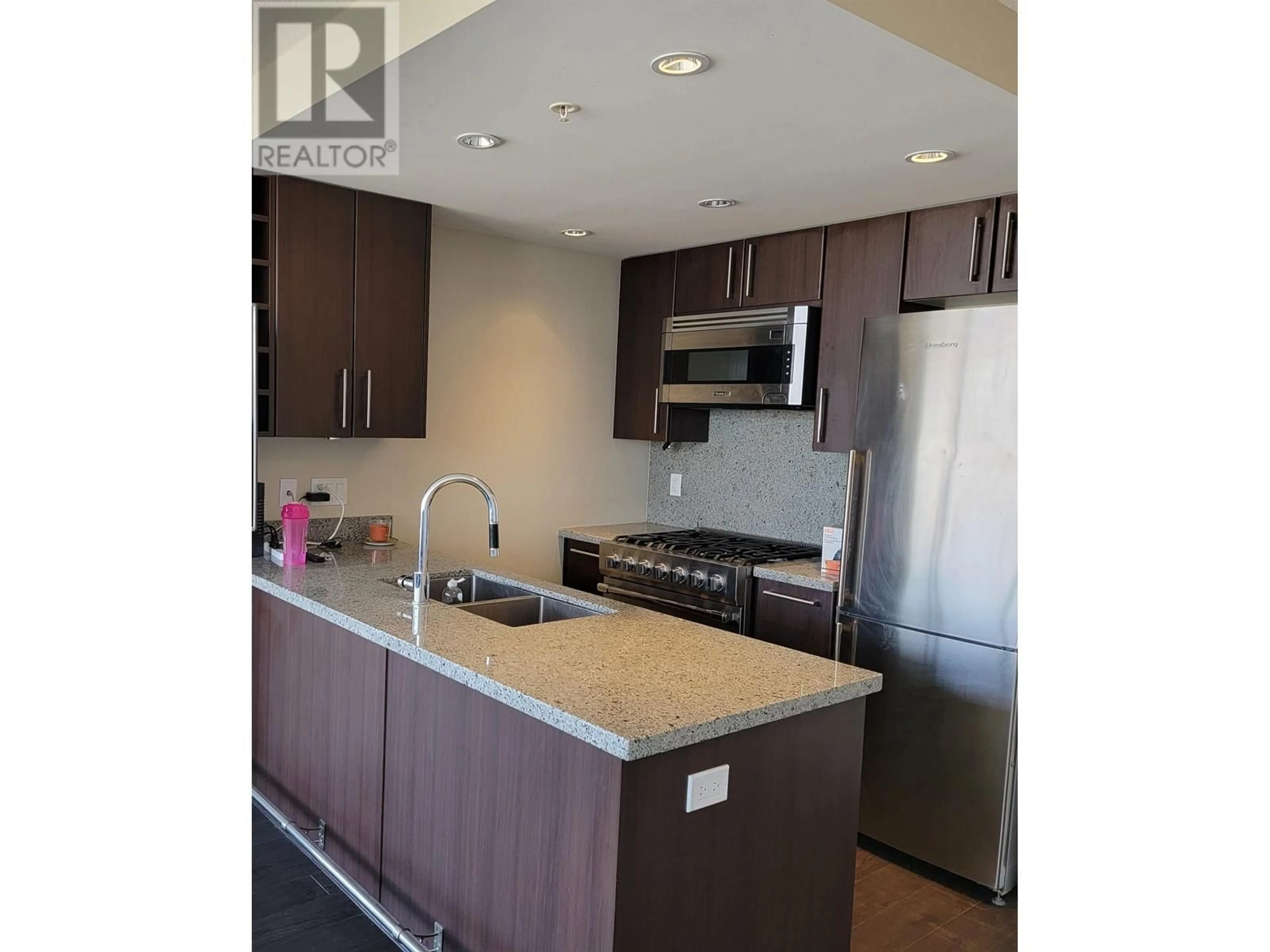 Standard kitchen, wood floors for 1204 168 W 1ST AVENUE, Vancouver British Columbia V5Y0H6