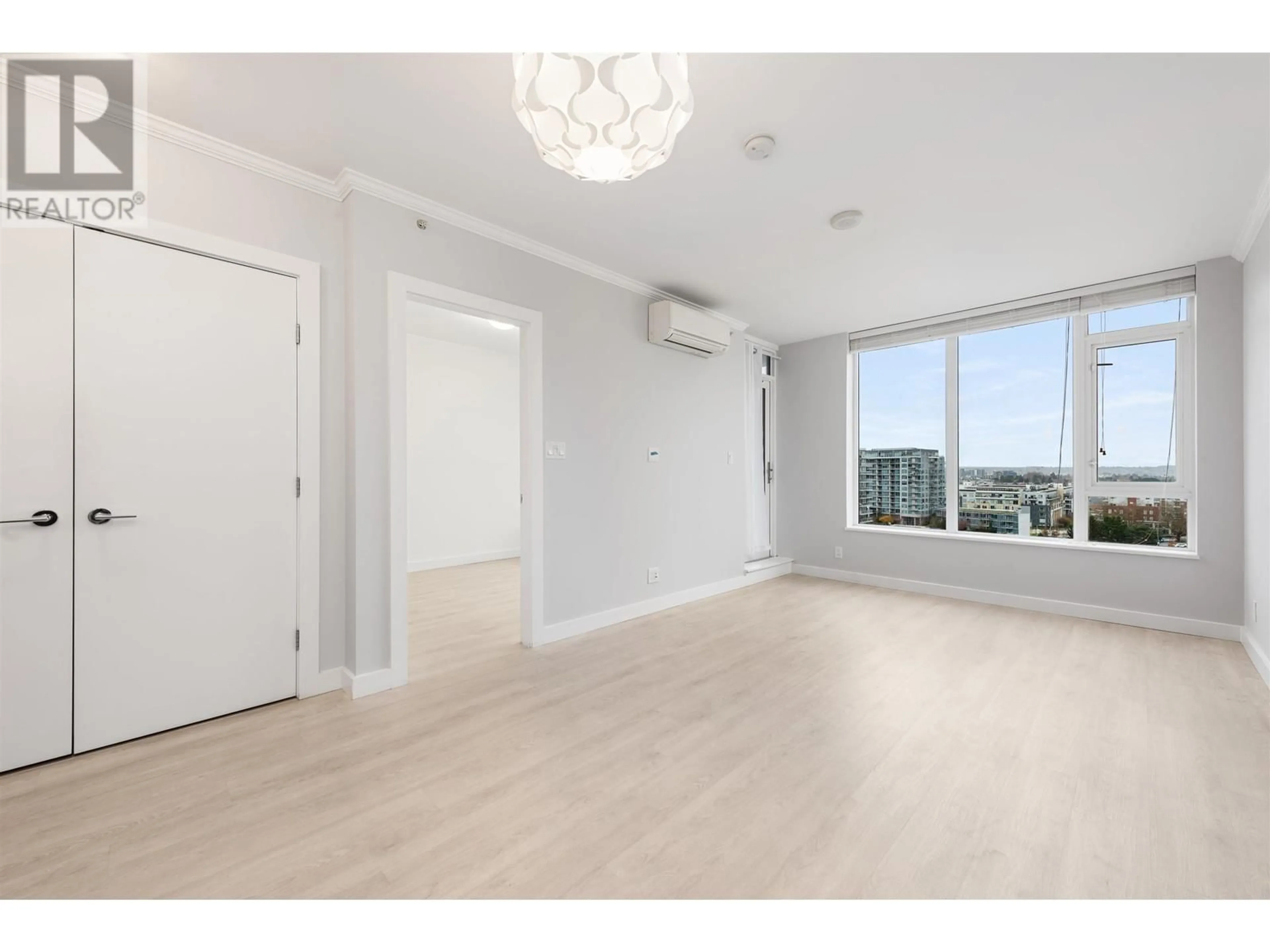 A pic of a room, wood floors for 1206 6971 ELMBRIDGE WAY, Richmond British Columbia V7C0A5