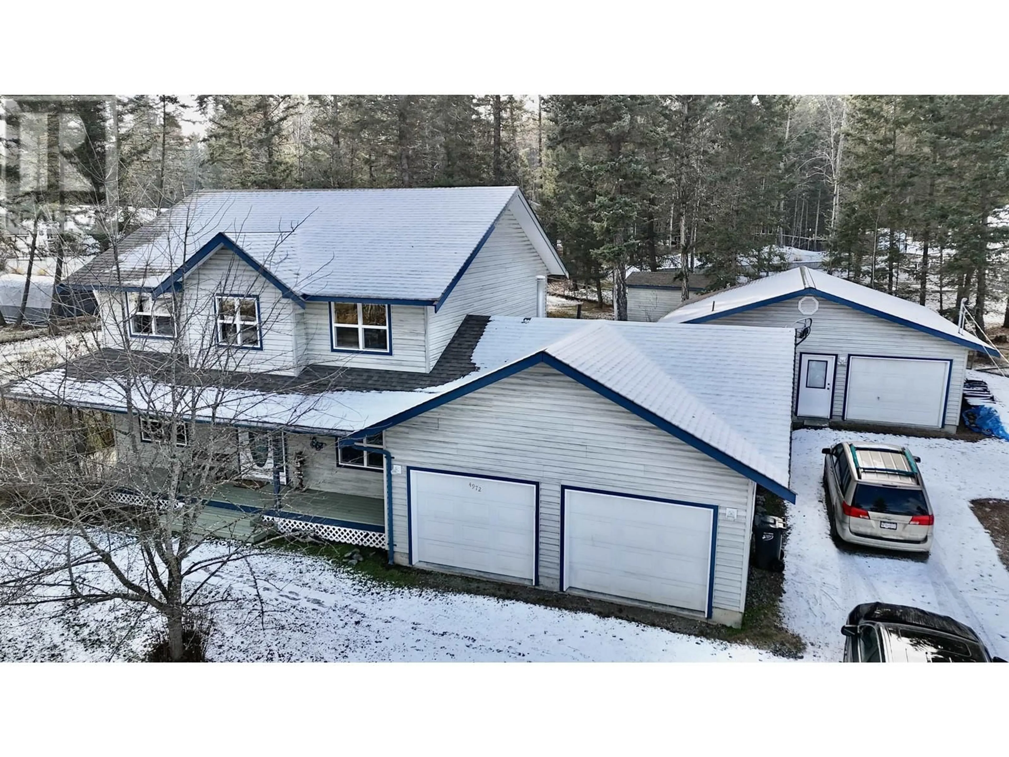 Frontside or backside of a home, cottage for 4972 CANIUM COURT, 108 Mile Ranch British Columbia V0K2Z0