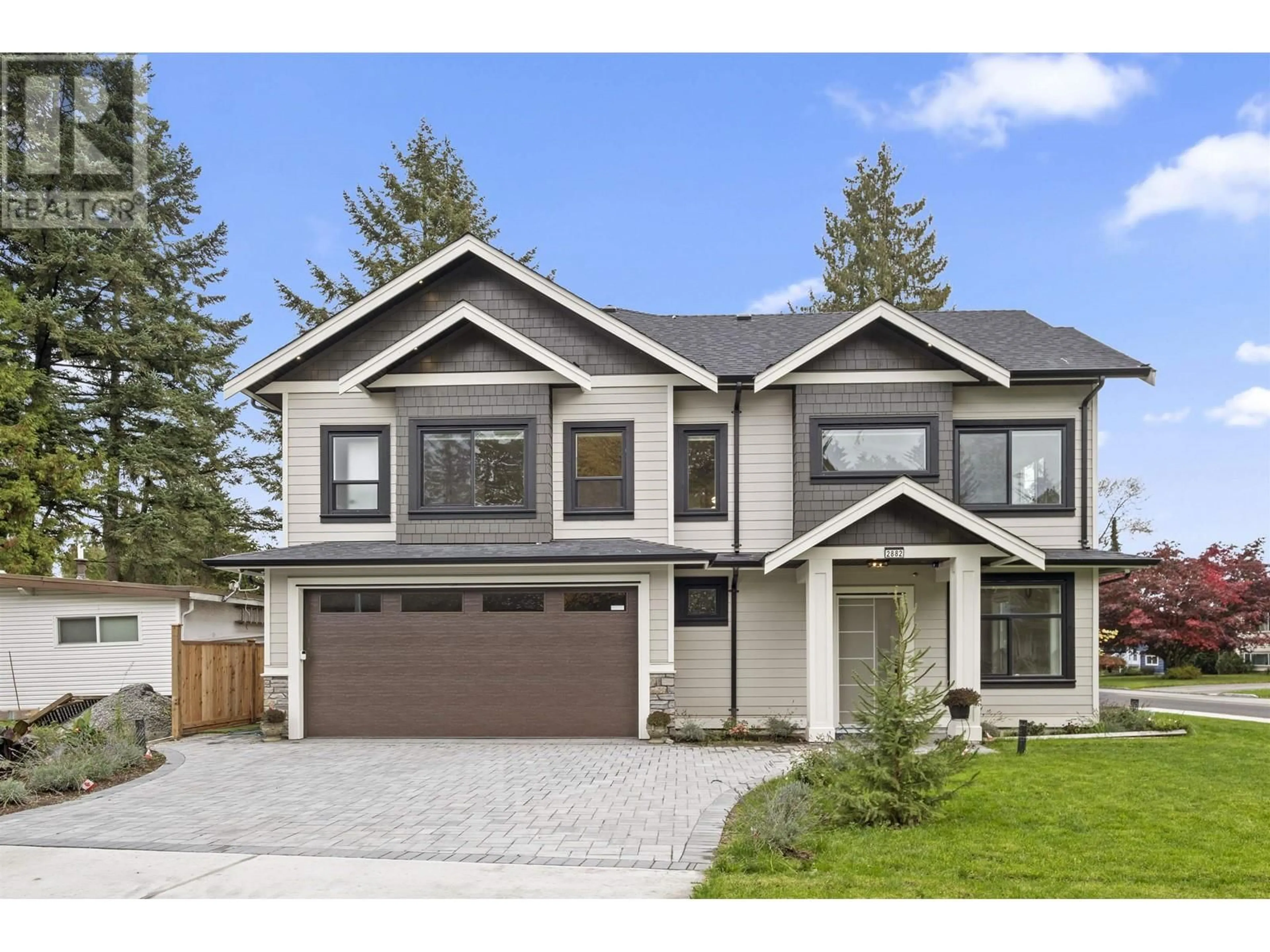 Frontside or backside of a home, cottage for 2882 ROSEWOOD STREET, Port Coquitlam British Columbia V3B1G2