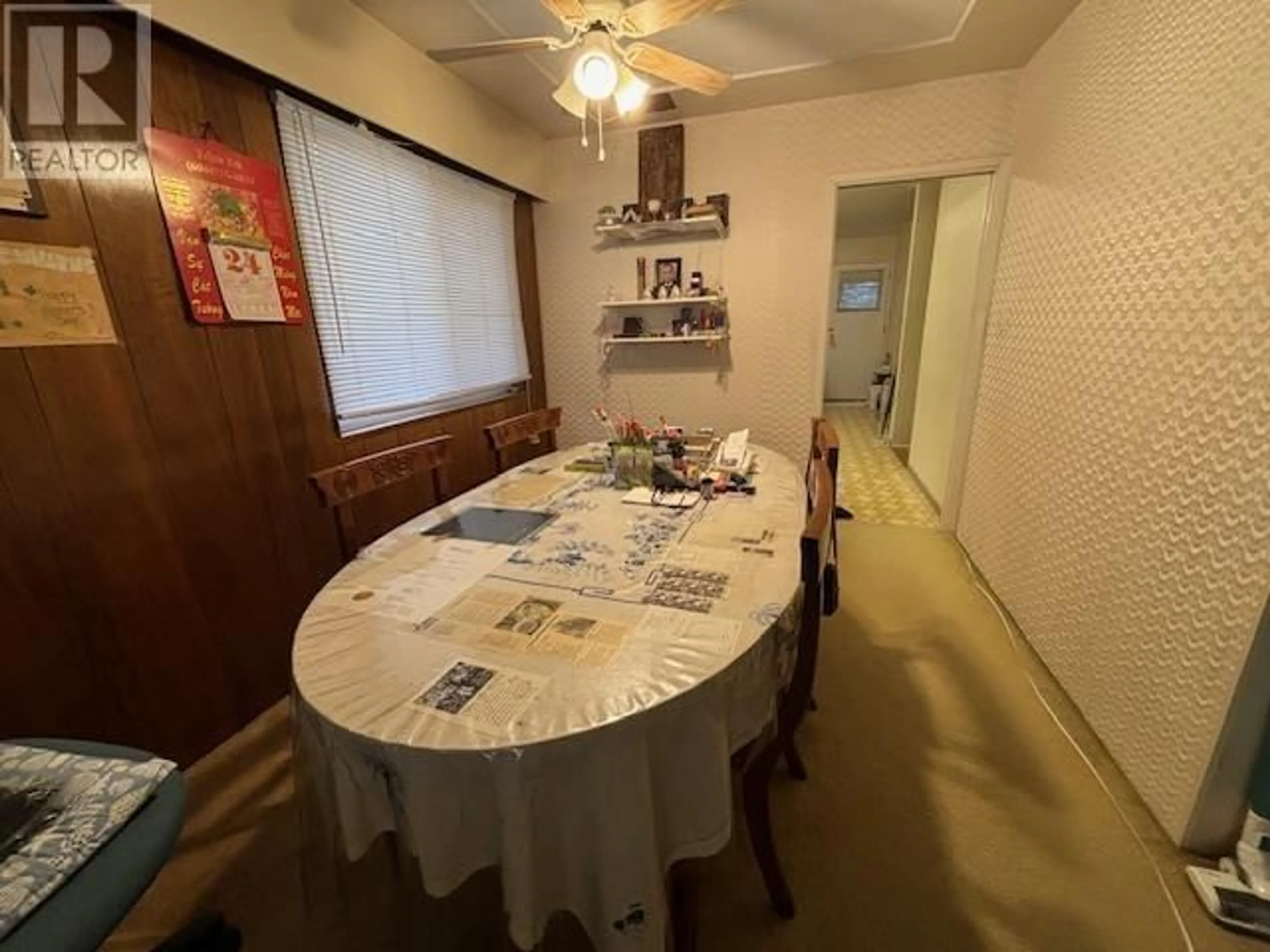 Dining room, unknown floor, cottage for 2558 E 42ND AVENUE, Vancouver British Columbia V5R2Y1