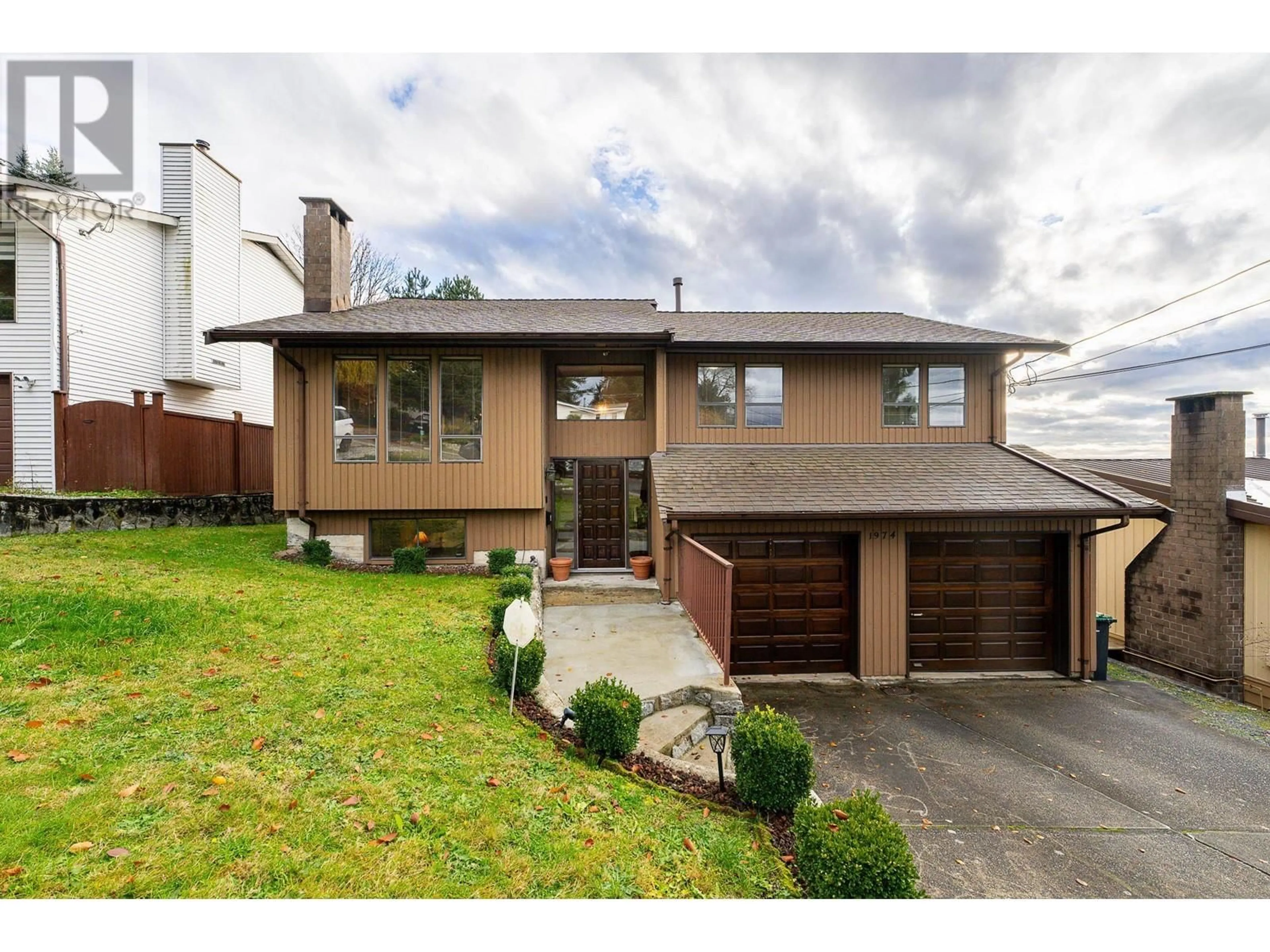 Frontside or backside of a home, the street view for 1974 WILTSHIRE AVENUE, Coquitlam British Columbia V3K5Z8