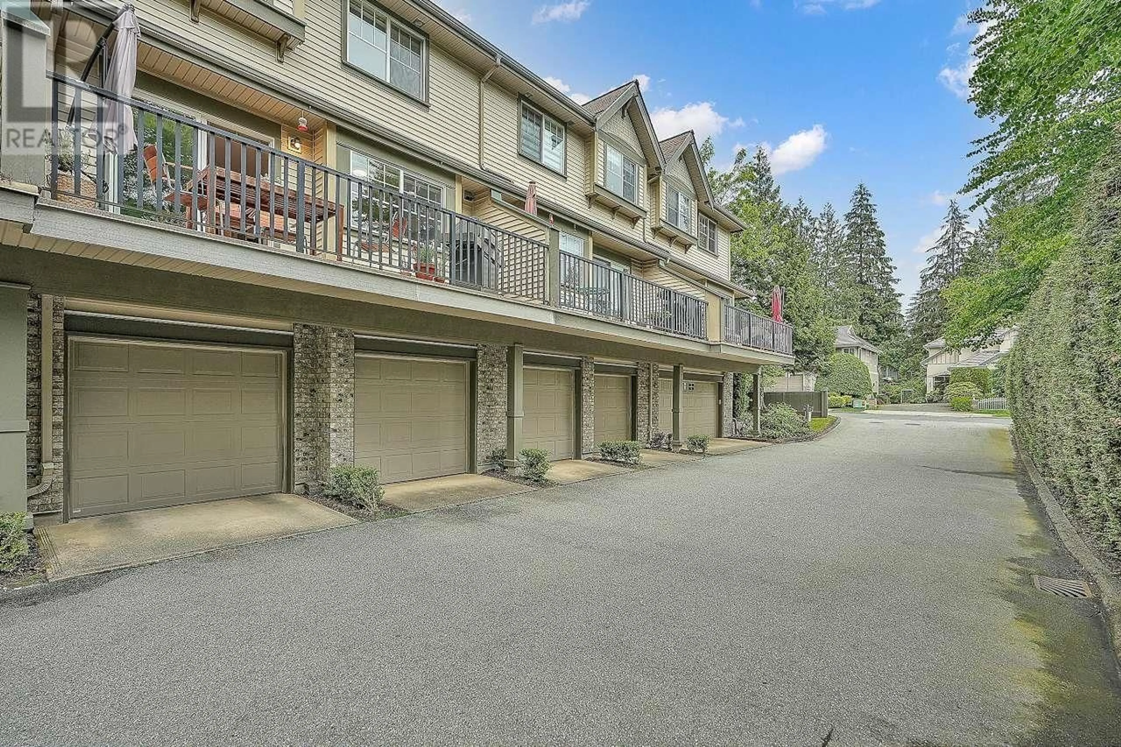 A pic from exterior of the house or condo, the street view for 20 3300 PLATEAU BOULEVARD, Coquitlam British Columbia V3E3L6