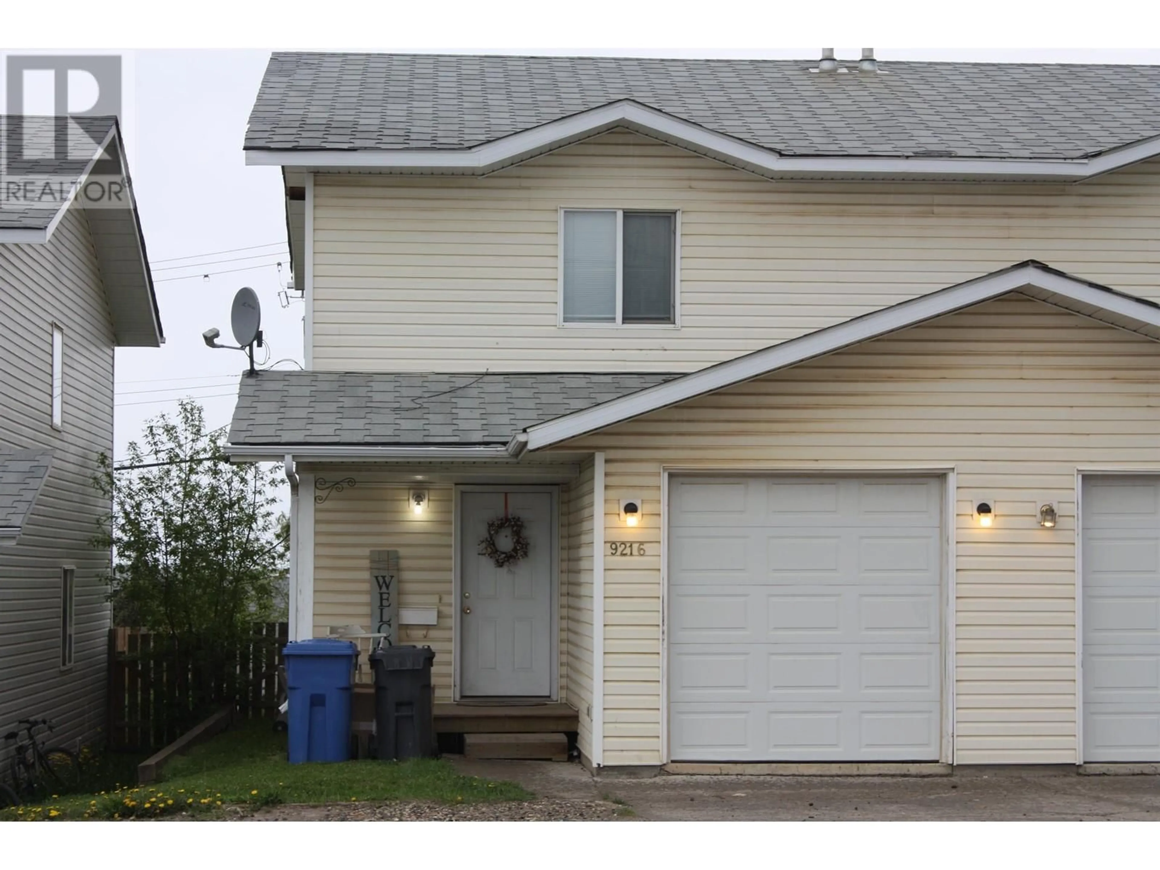 Frontside or backside of a home, cottage for 9216 86 STREET, Fort St. John British Columbia V1J4M8