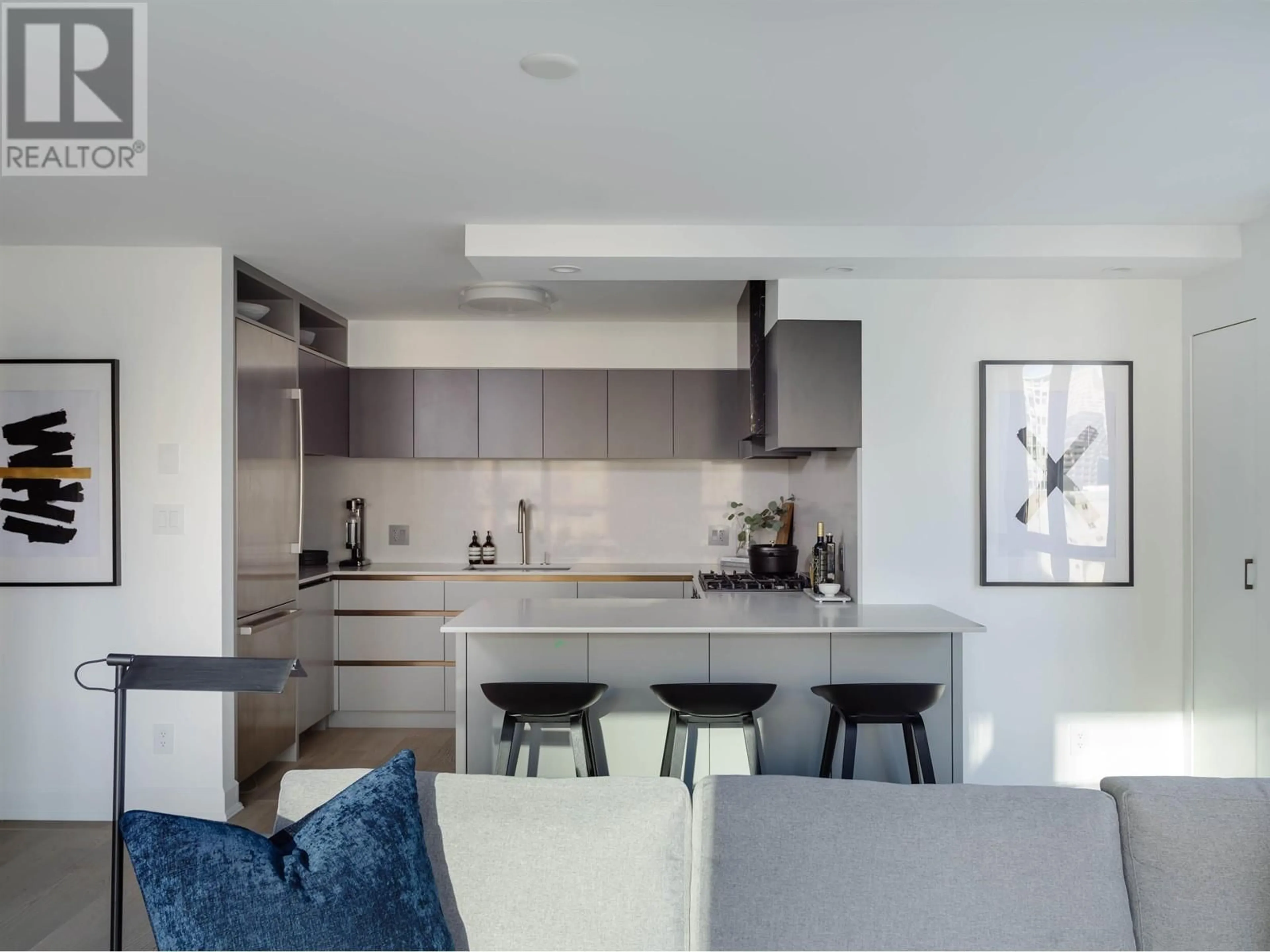 Open concept kitchen, unknown for 1005 - 1238 RICHARDS STREET, Vancouver British Columbia V6B6M6