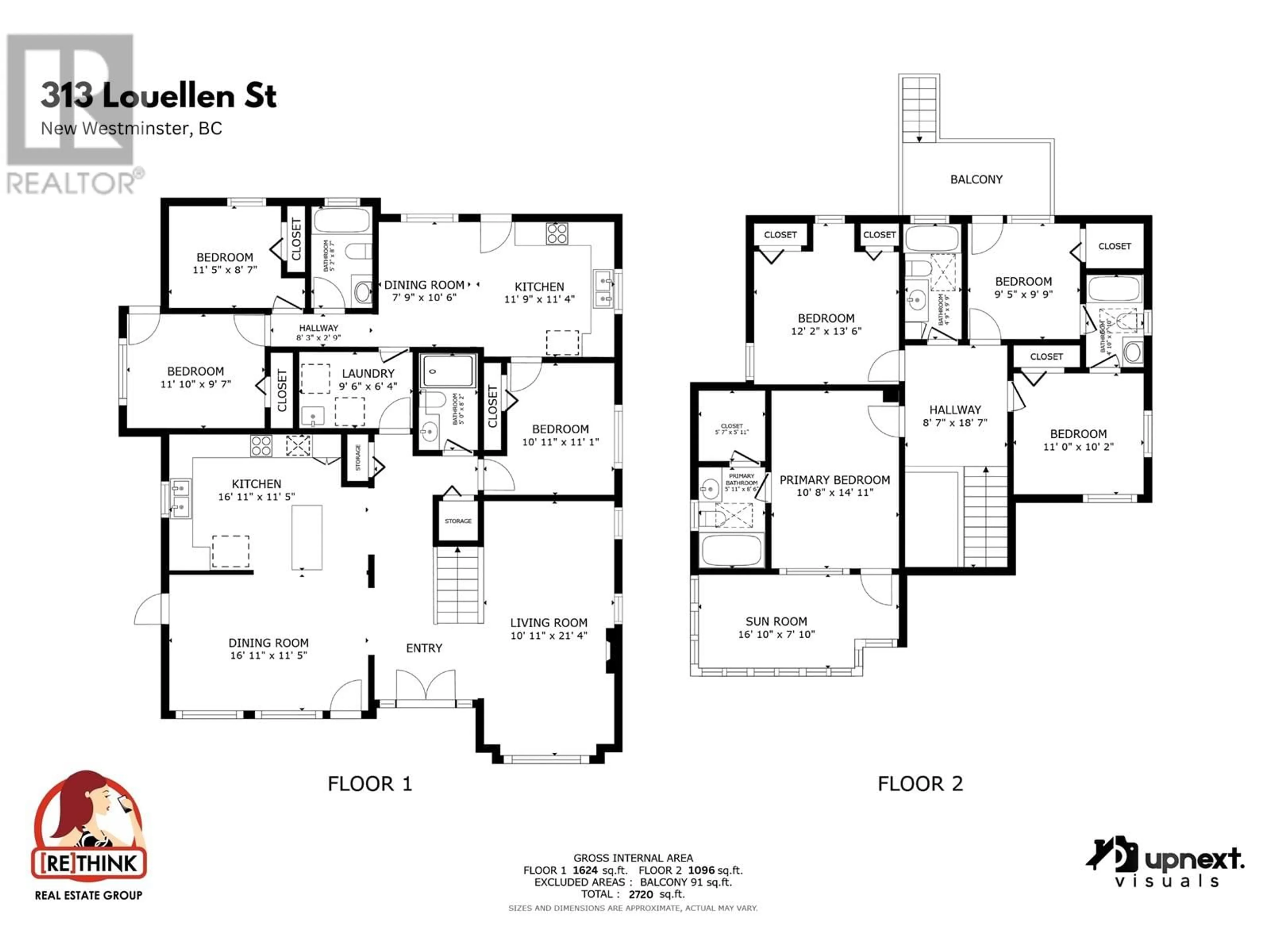 Floor plan for 311 LOUELLEN STREET, New Westminster British Columbia V3M4G6