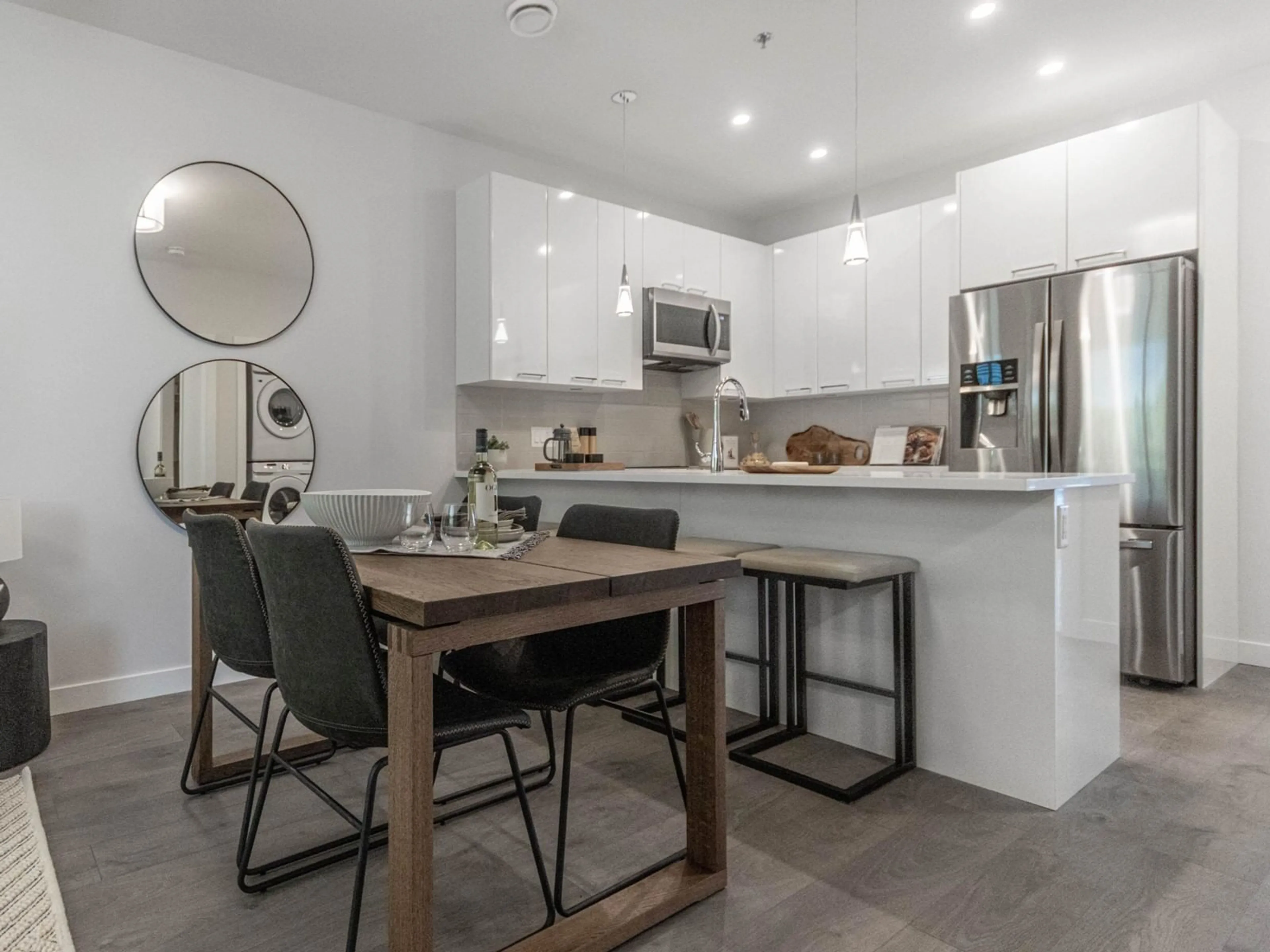 Open concept kitchen for 315 7375 HORNE STREET, Mission British Columbia V0V0V0