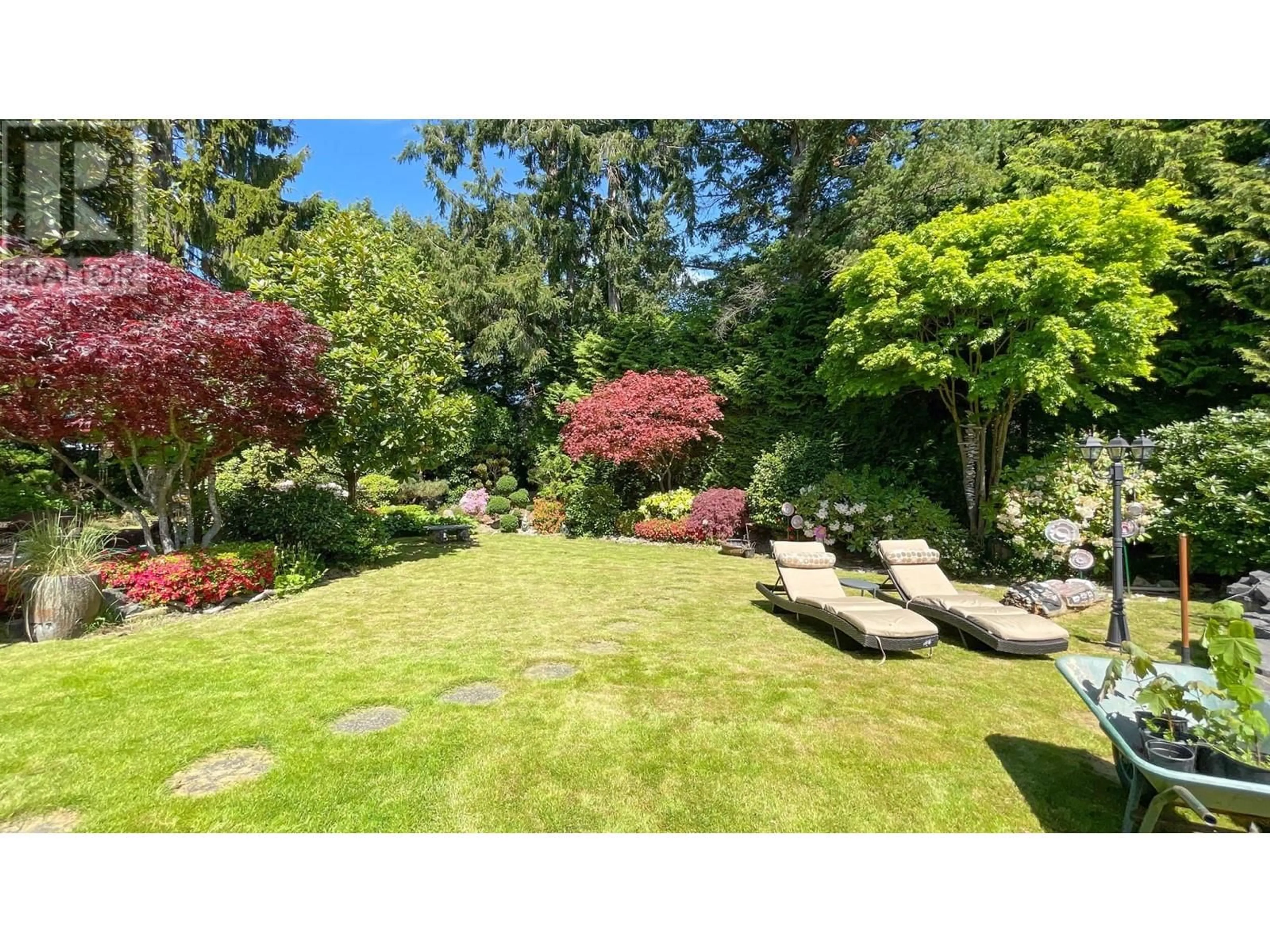 Patio, the fenced backyard for 7580 WILLOWFIELD DRIVE, Richmond British Columbia V7C4S7