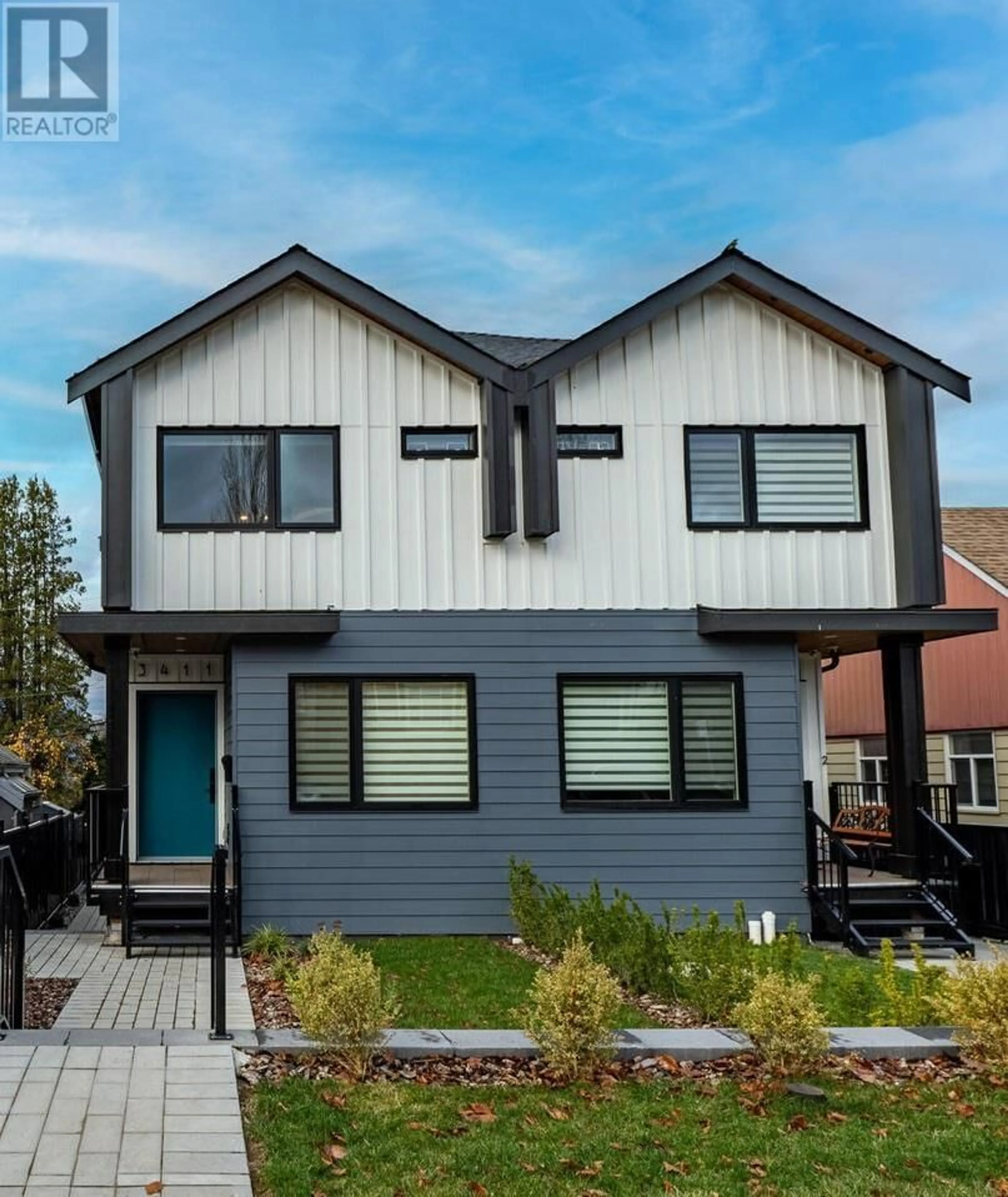 Frontside or backside of a home for 3411 ANZIO DRIVE, Vancouver British Columbia V5M4E2