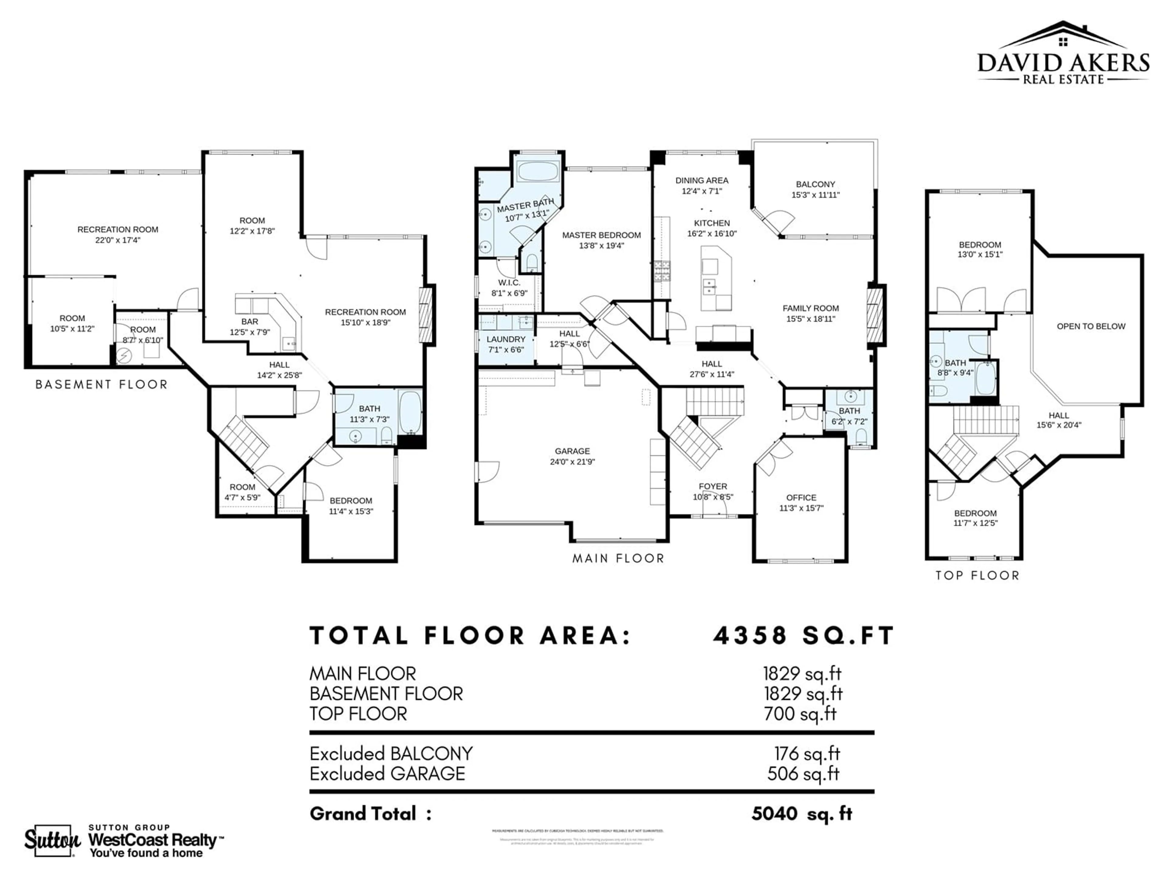 Floor plan for 35658 GOODBRAND DRIVE, Abbotsford British Columbia V3G3E7