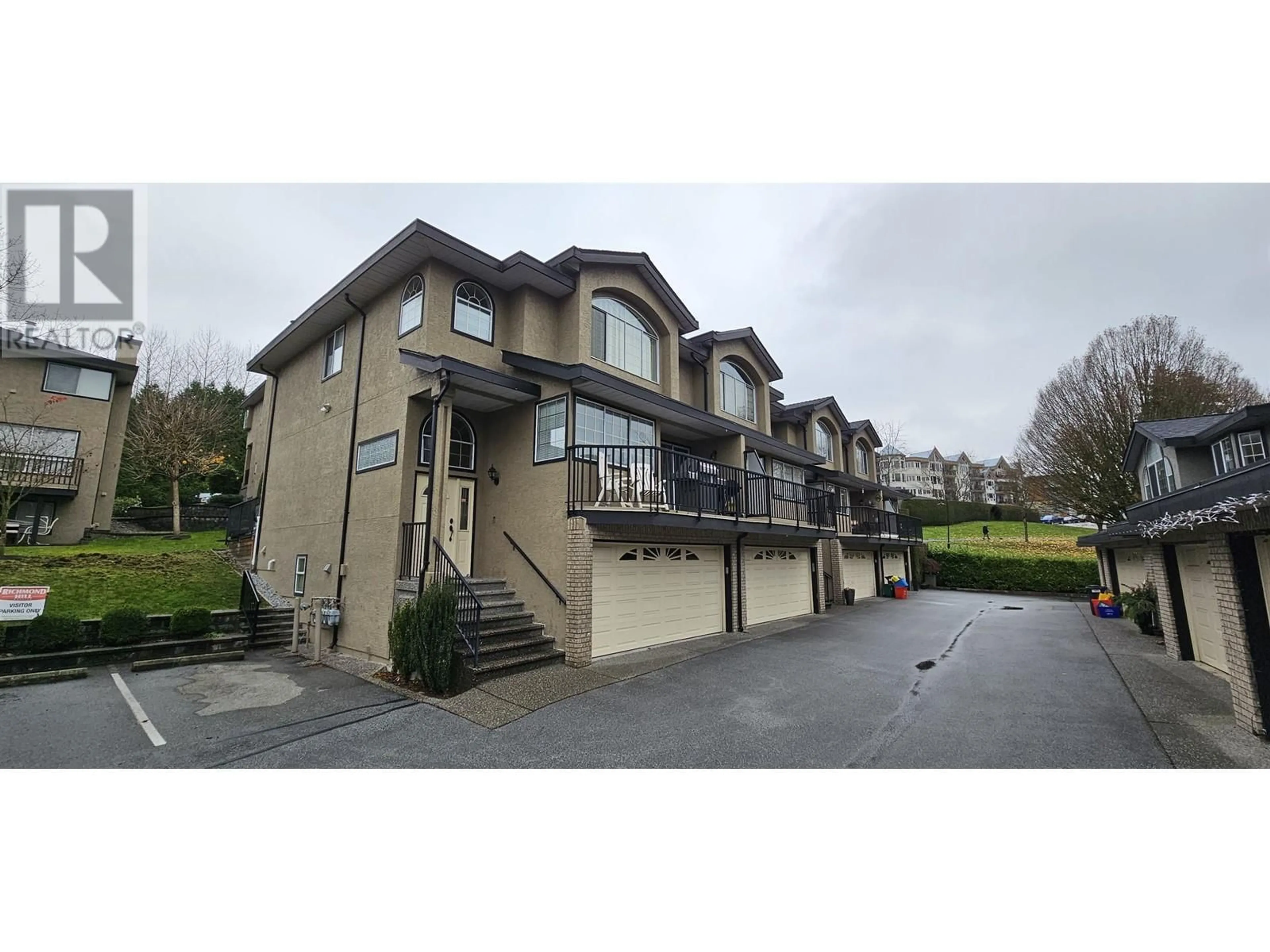 A pic from exterior of the house or condo, the street view for 37 22488 116 AVENUE, Maple Ridge British Columbia V2X0X6