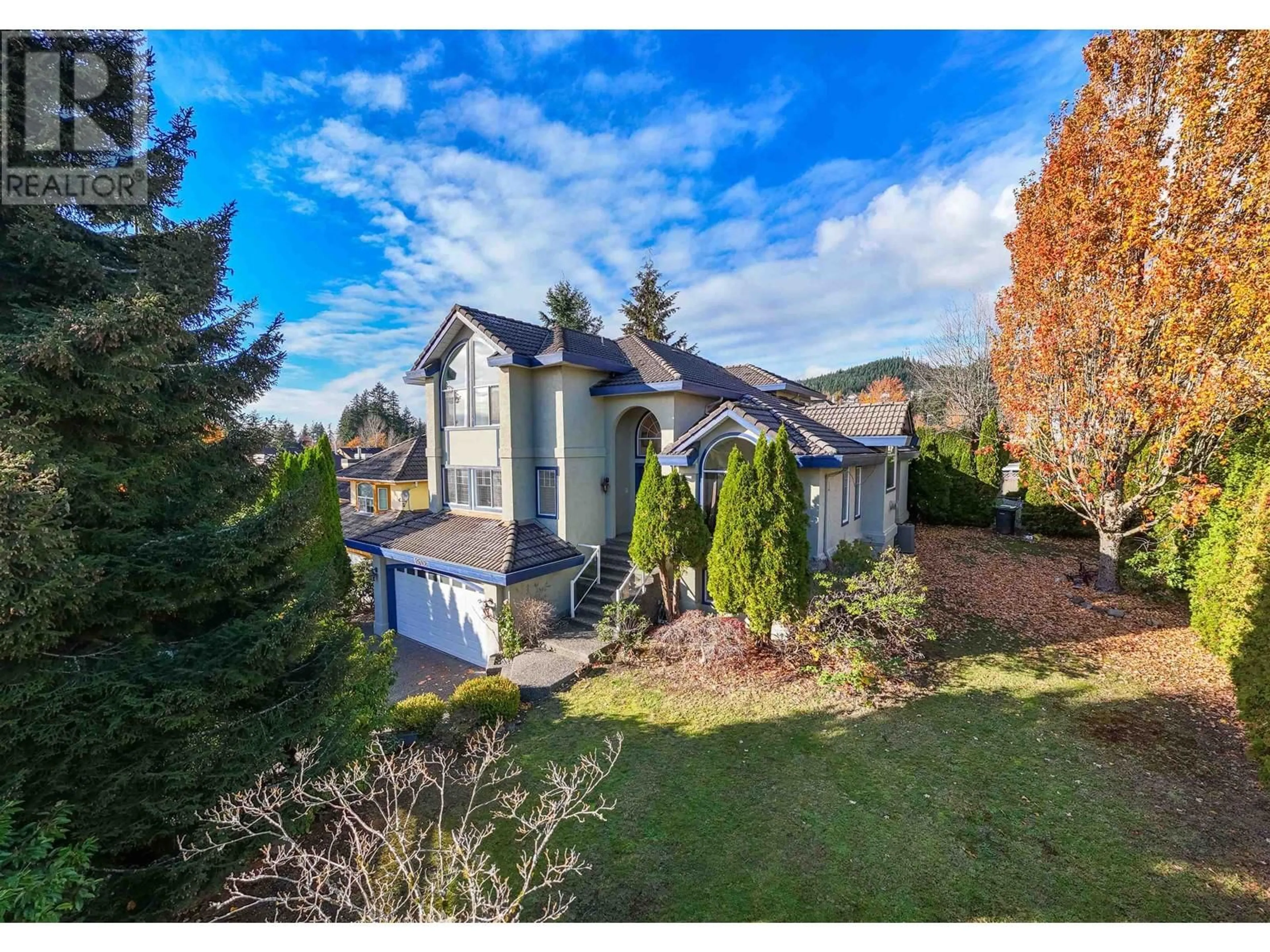 Frontside or backside of a home, cottage for 1512 EAGLE MOUNTAIN DRIVE, Coquitlam British Columbia V3E2Y6