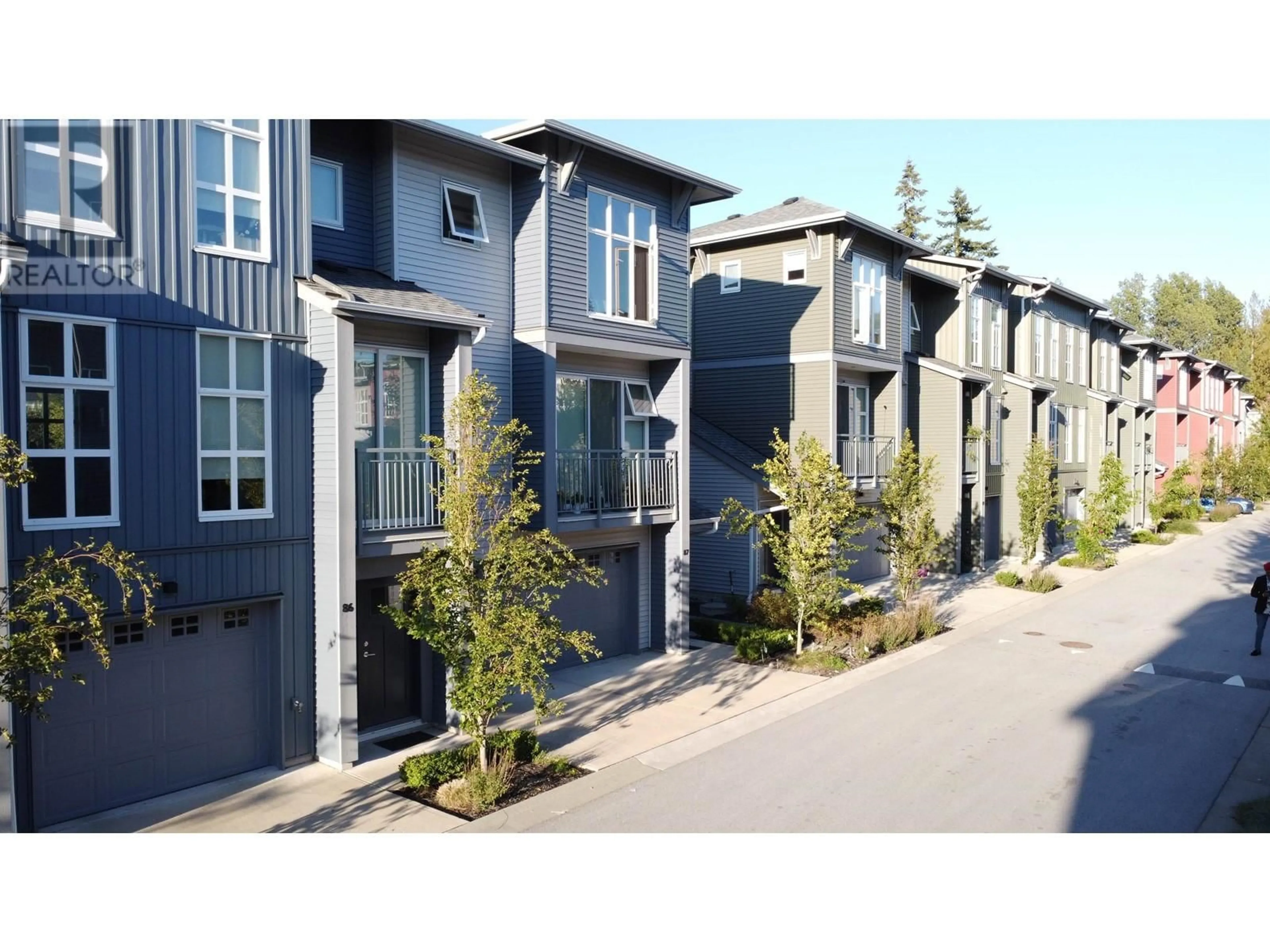 A pic from exterior of the house or condo, the street view for 87 24076 112 AVENUE, Maple Ridge British Columbia V2W0K2