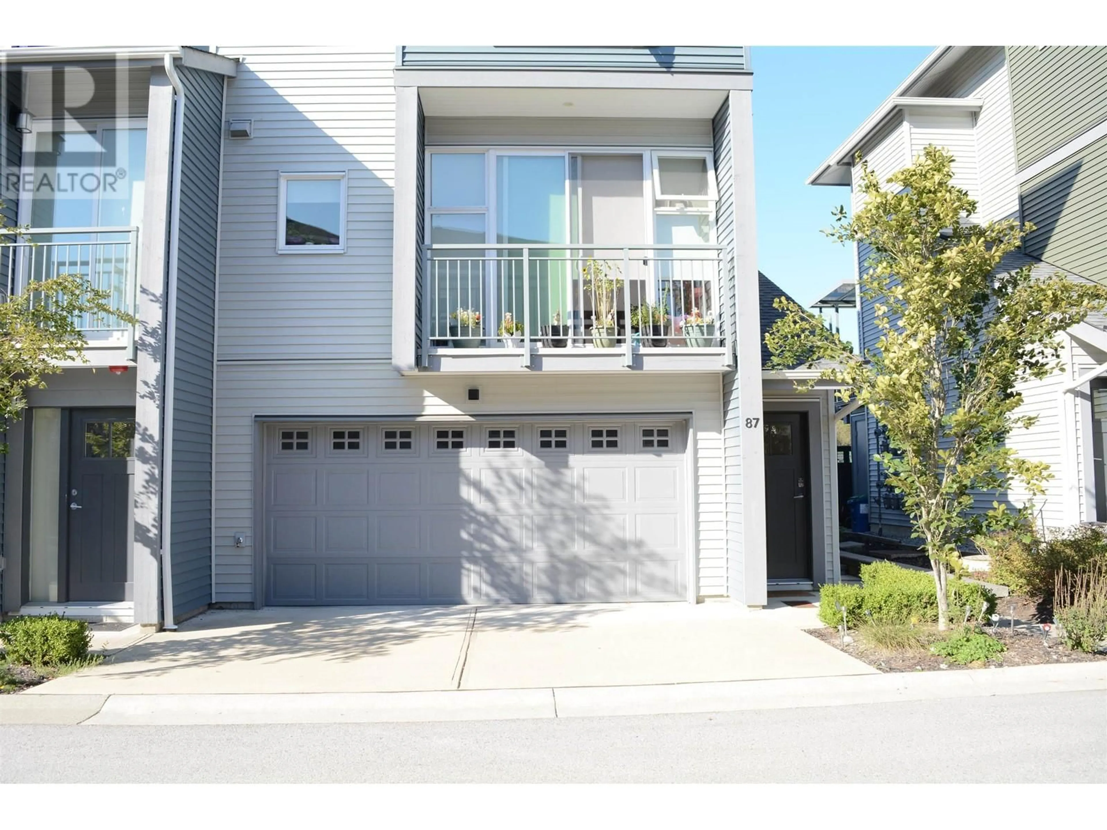 A pic from exterior of the house or condo, the street view for 87 24076 112 AVENUE, Maple Ridge British Columbia V2W0K2