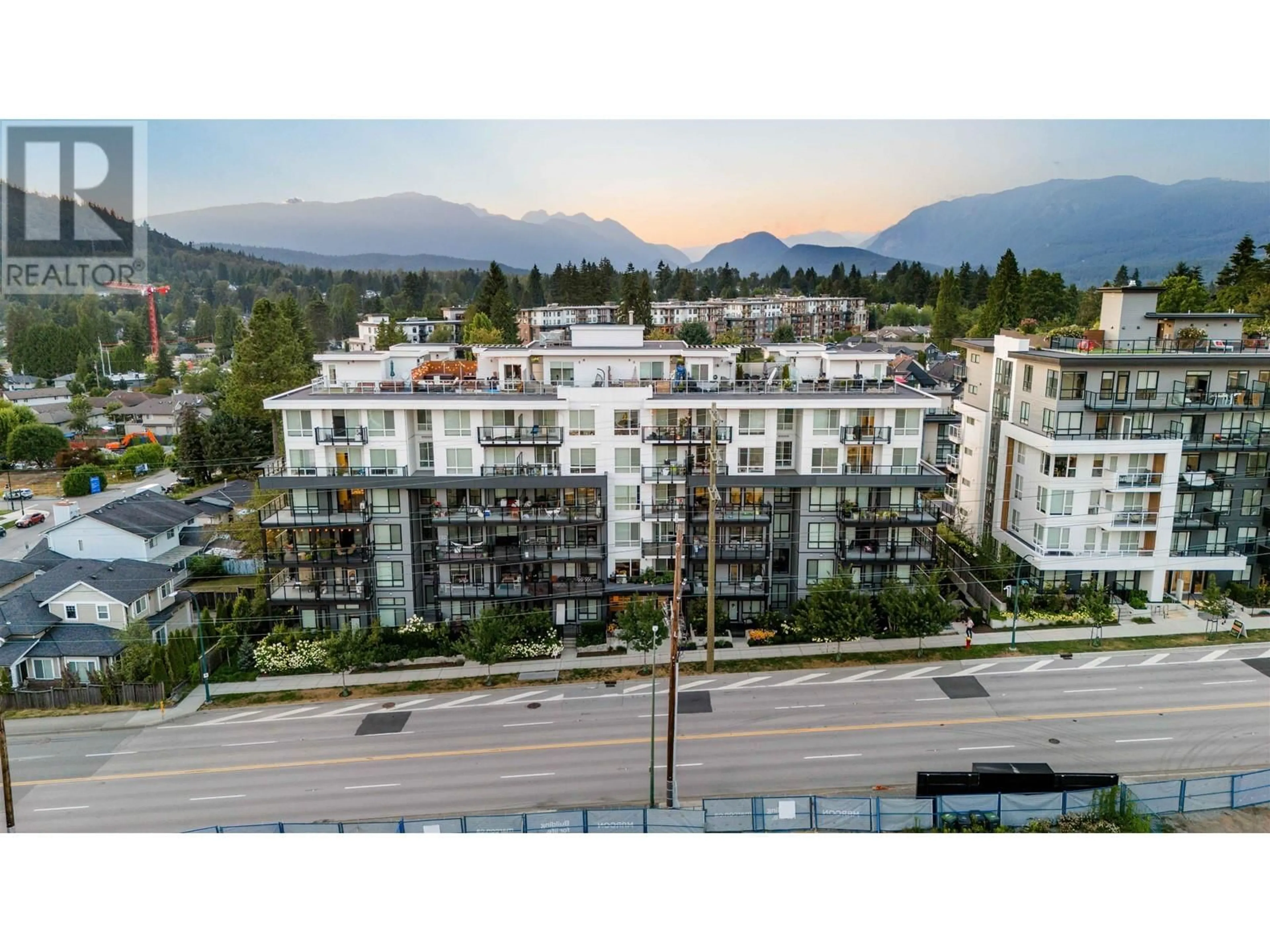 A pic from exterior of the house or condo for 112 707 COMO LAKE AVENUE, Coquitlam British Columbia V3J0J5