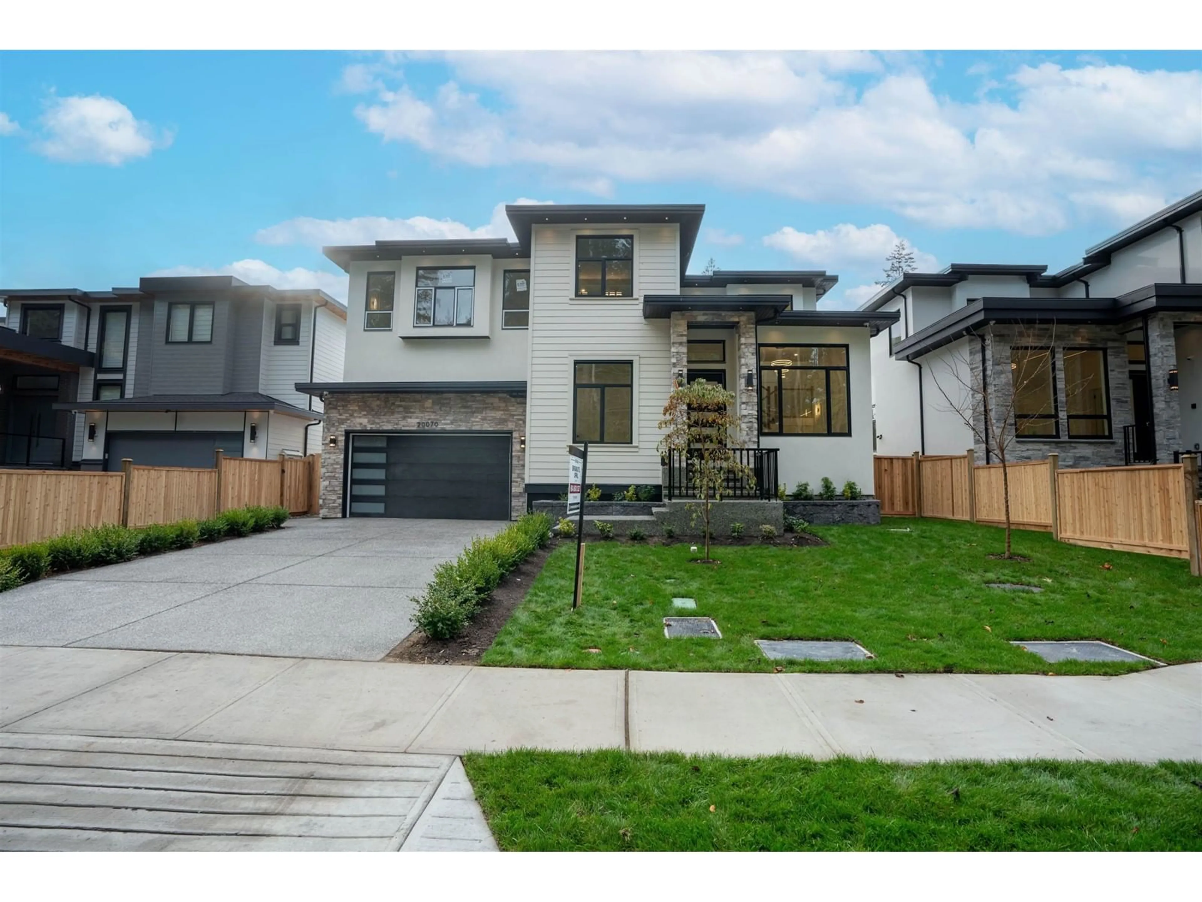 Home with brick exterior material, street for 20070 27A, Langley British Columbia V2Z1X2