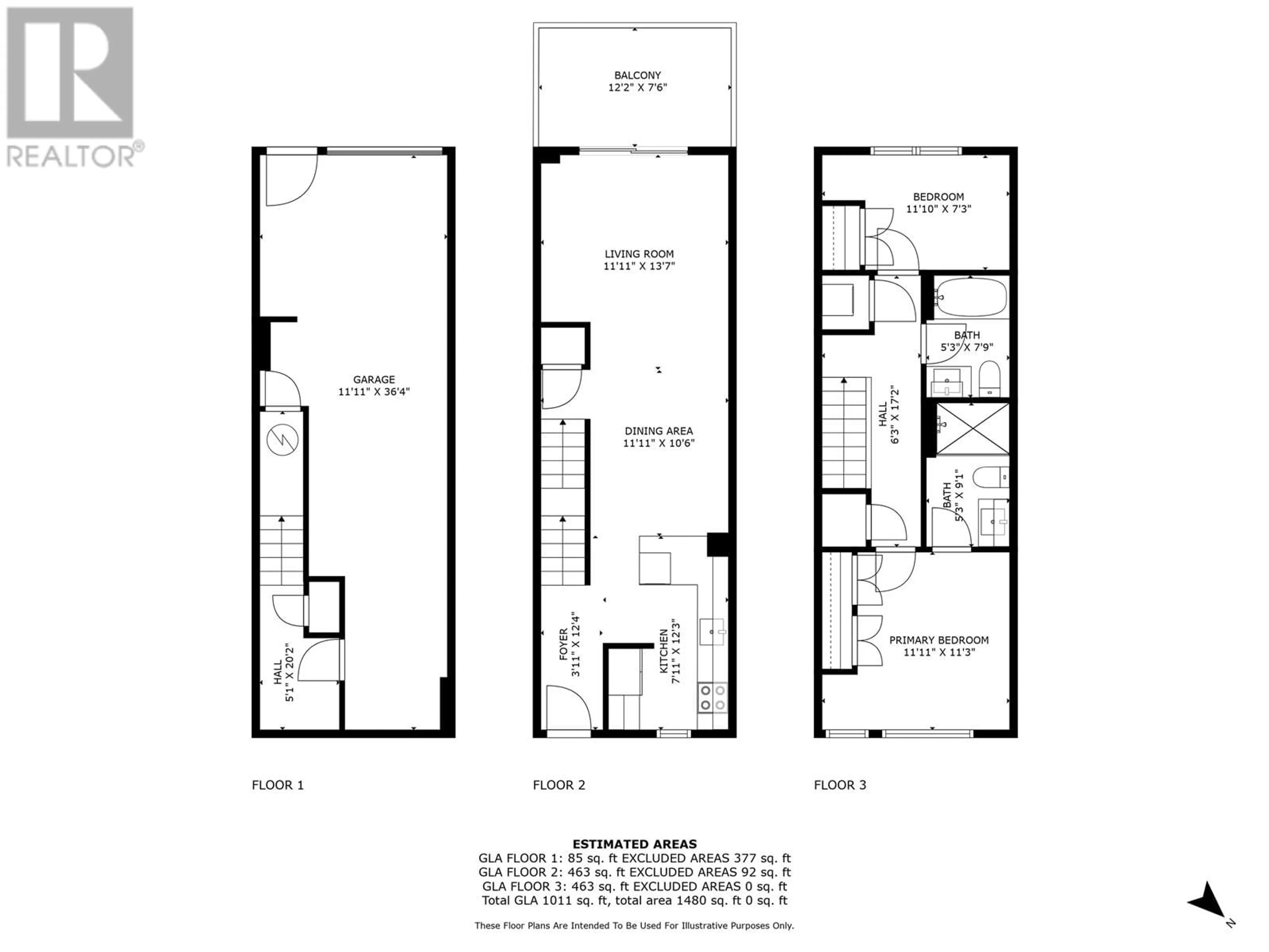 Floor plan for 1403 SHOAL WAY, Squamish British Columbia V8B1E6