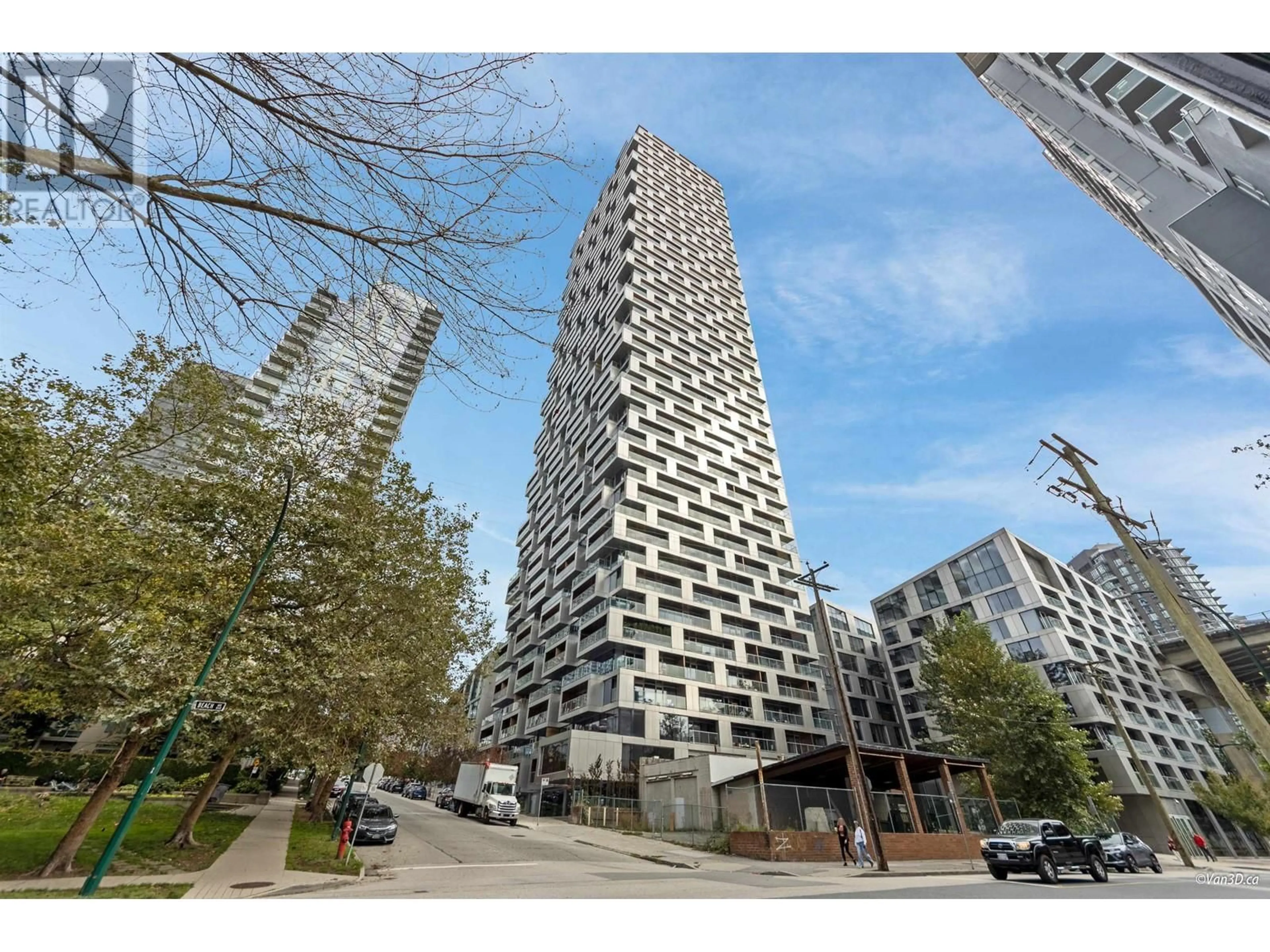 A pic from exterior of the house or condo, the street view for 502 1480 HOWE STREET, Vancouver British Columbia V6Z0G5