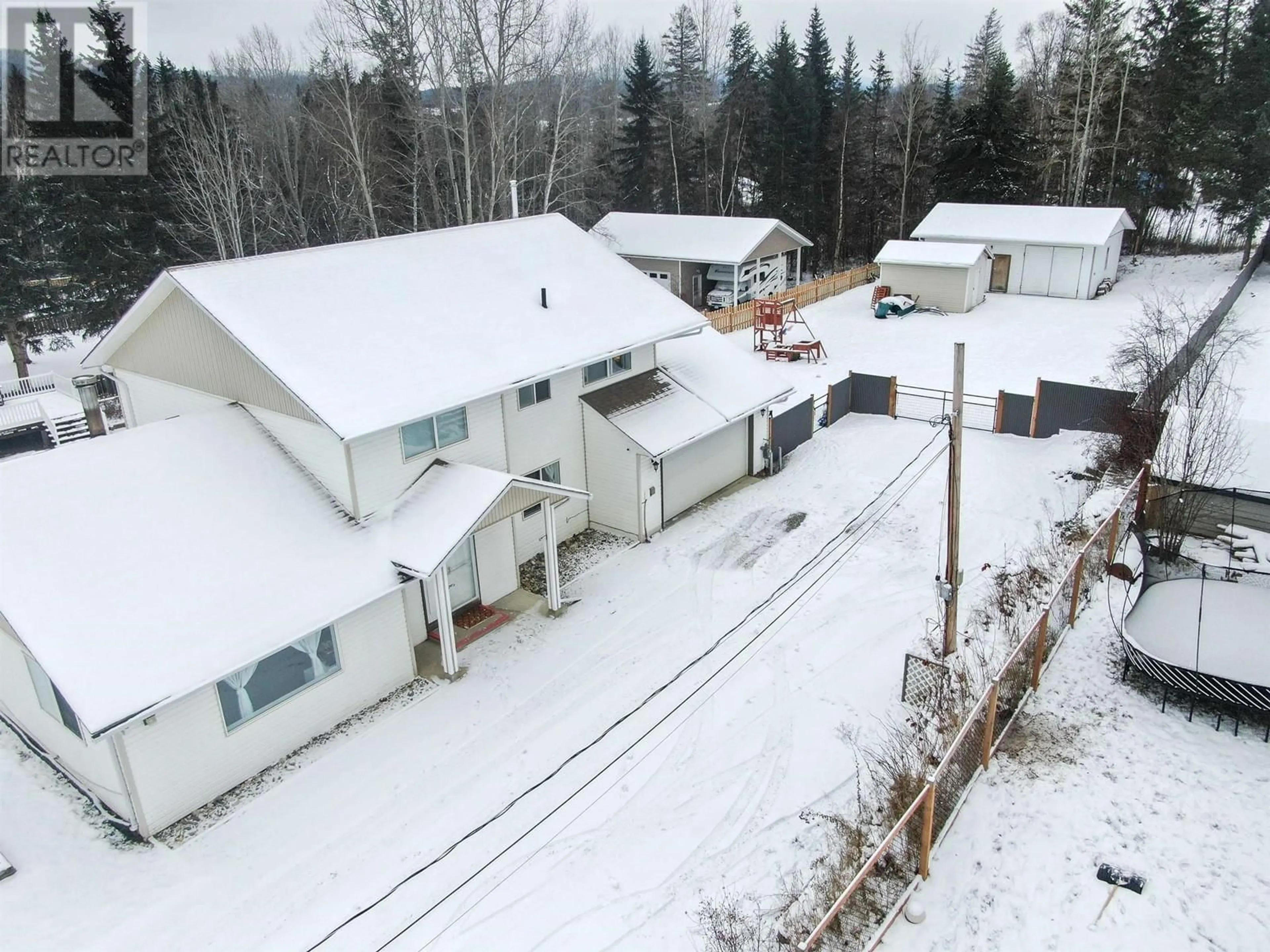 Frontside or backside of a home, the street view for 2927 BELCARRA ROAD, Quesnel British Columbia V2J5A9