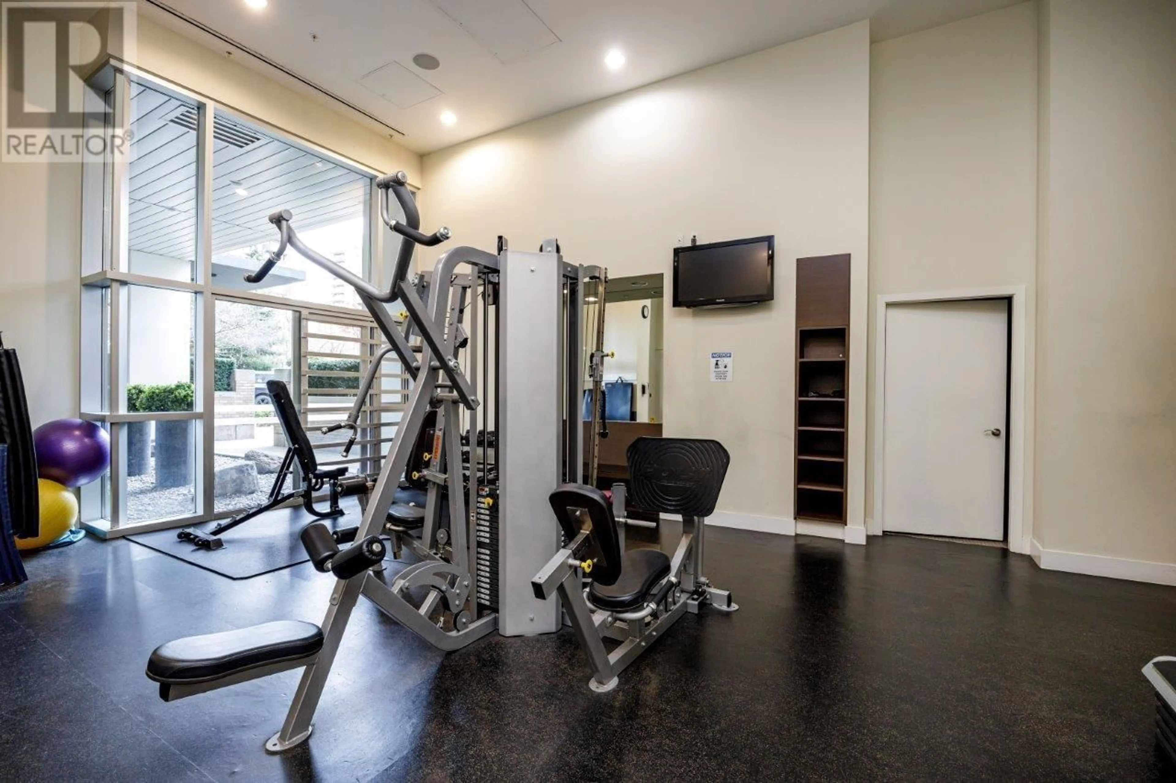 Gym or fitness room for 1207 1320 CHESTERFIELD AVENUE, North Vancouver British Columbia V7M0A6