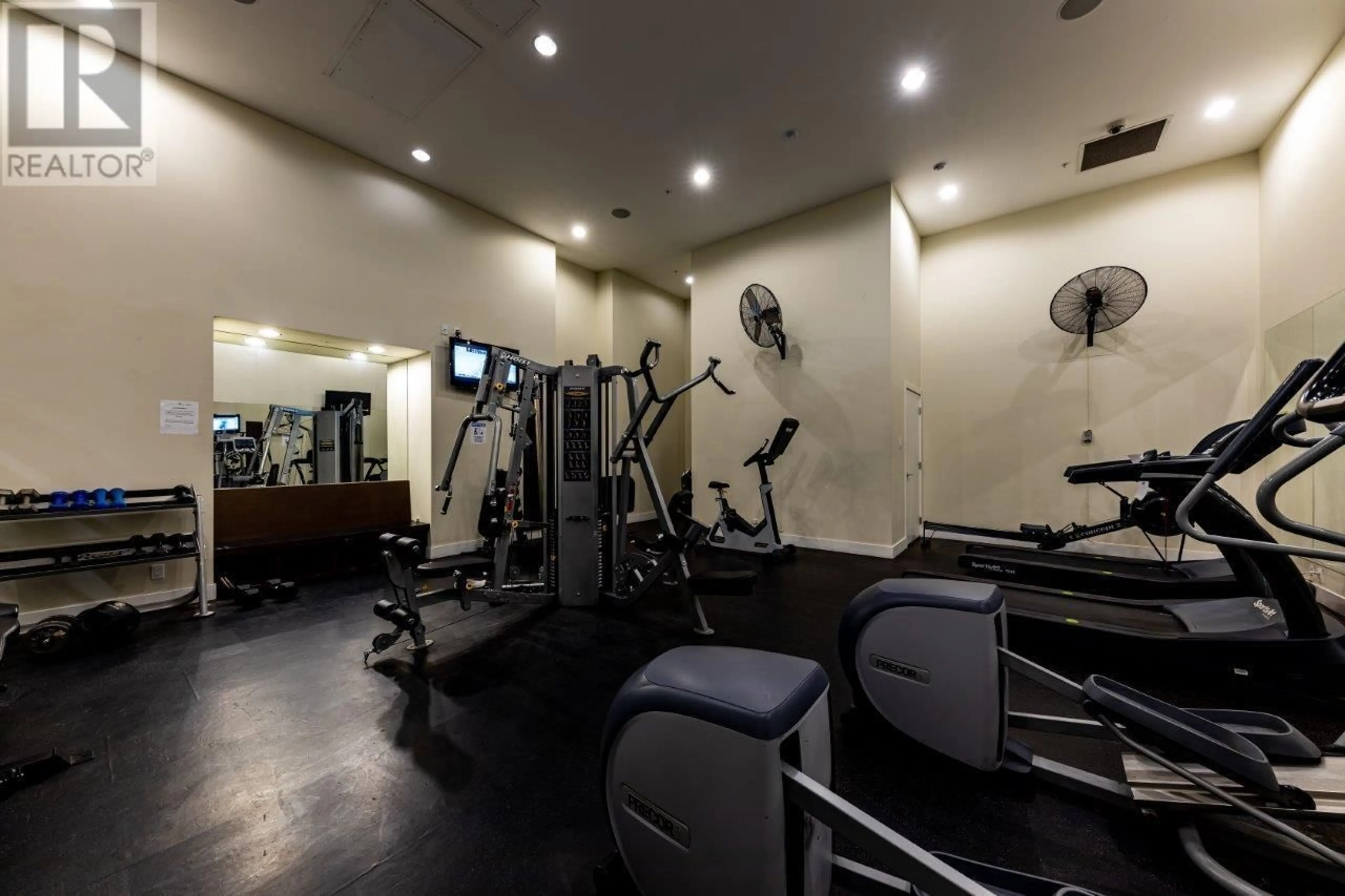 Gym or fitness room for 1207 1320 CHESTERFIELD AVENUE, North Vancouver British Columbia V7M0A6