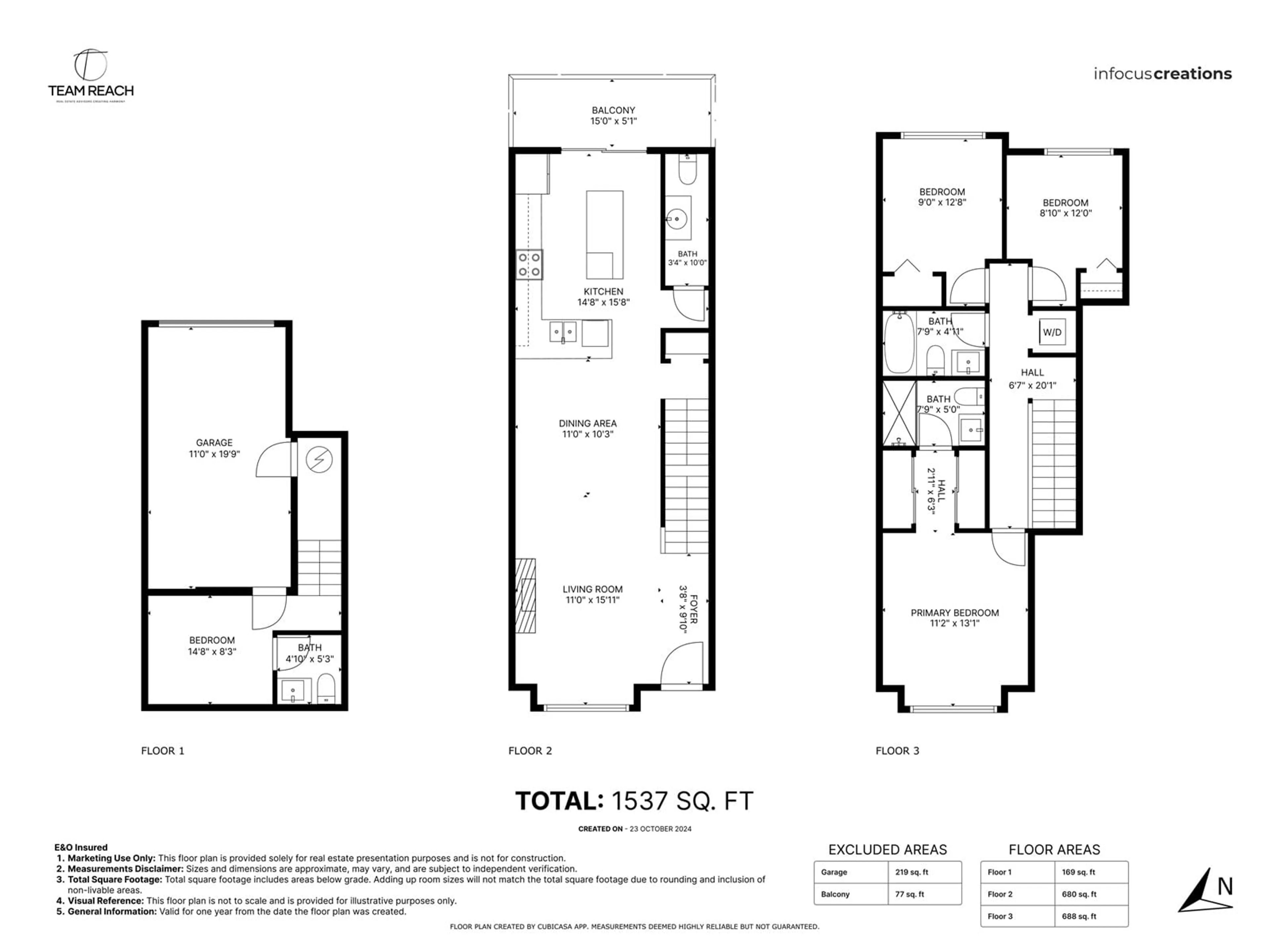 Floor plan for 135 13670 62 AVENUE, Surrey British Columbia V3X0H8