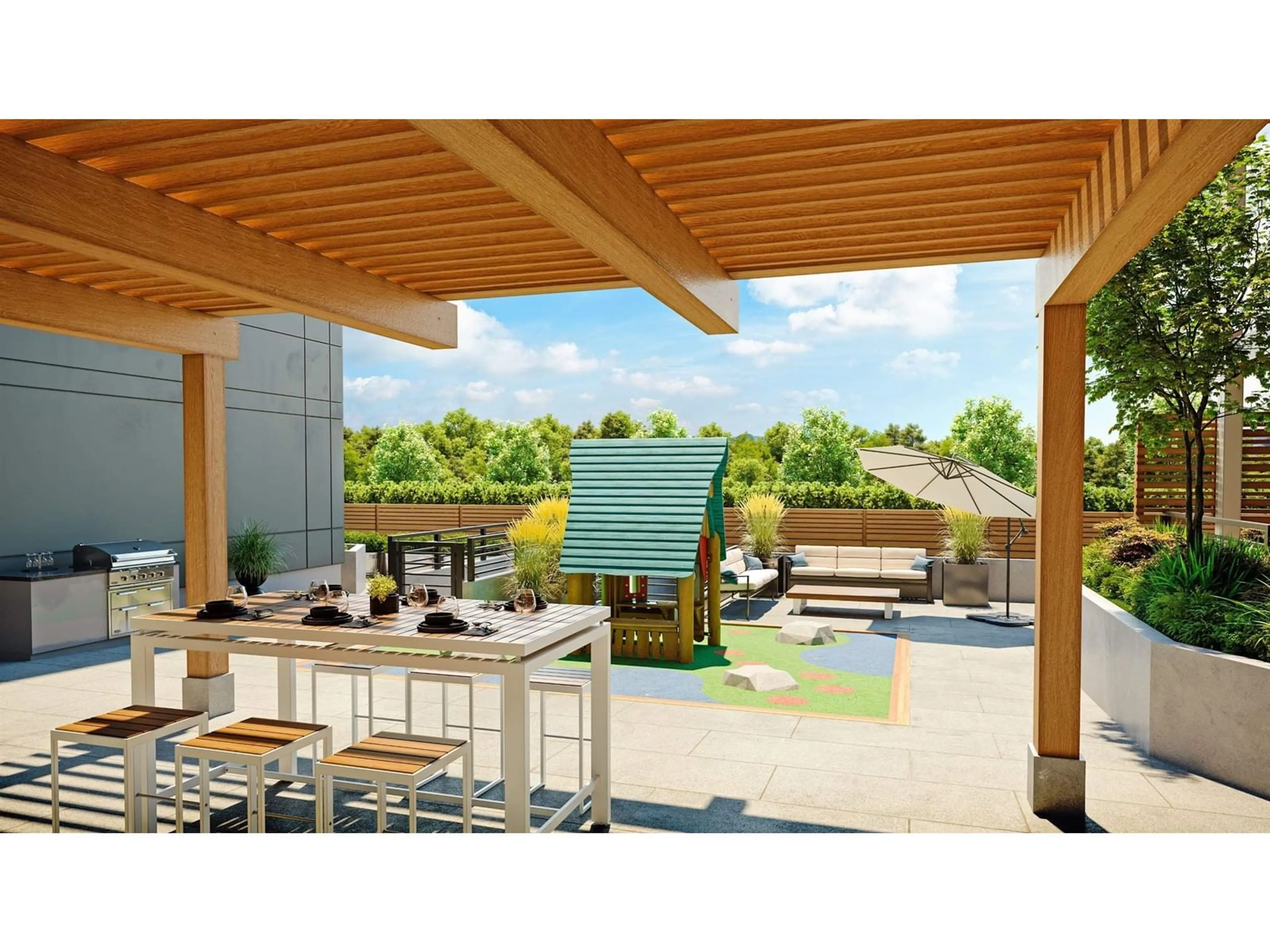 Patio, water/lake/river/ocean view for 107 - 13858 108, Surrey British Columbia V3T0T8