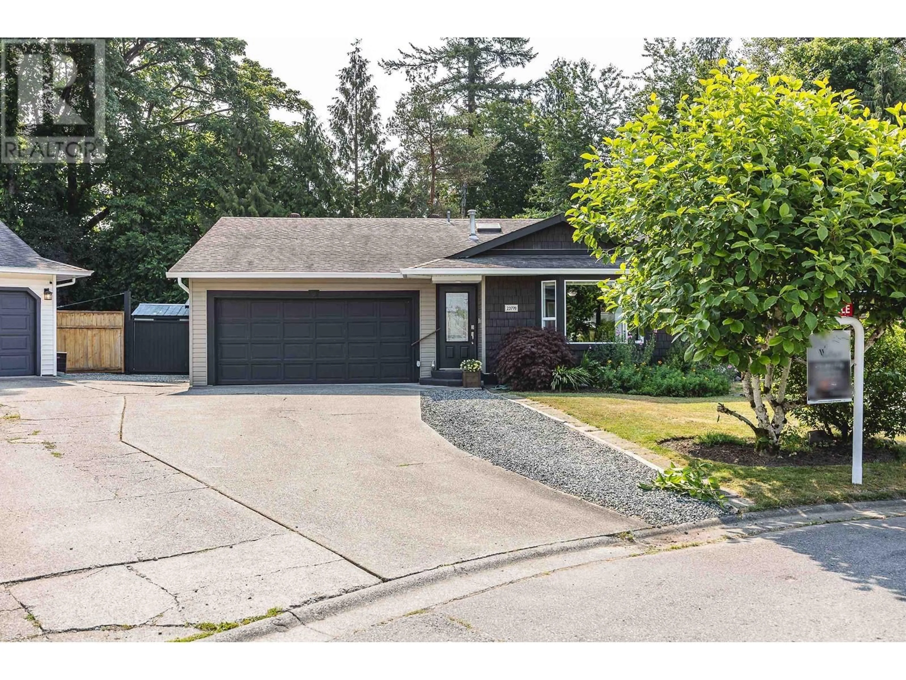 Frontside or backside of a home, cottage for 23770 119B AVENUE, Maple Ridge British Columbia V4R1V9