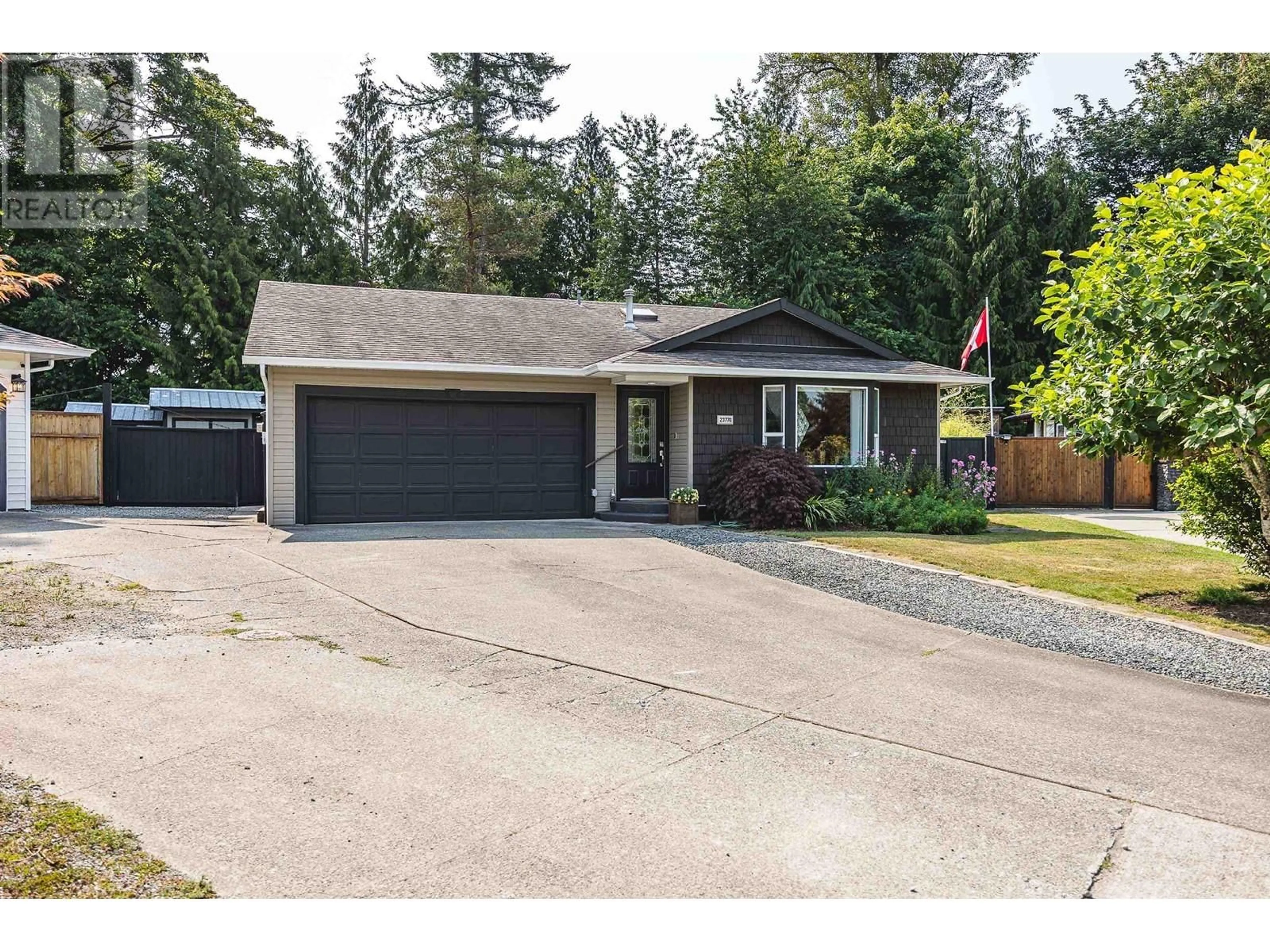 Frontside or backside of a home, cottage for 23770 119B AVENUE, Maple Ridge British Columbia V4R1V9