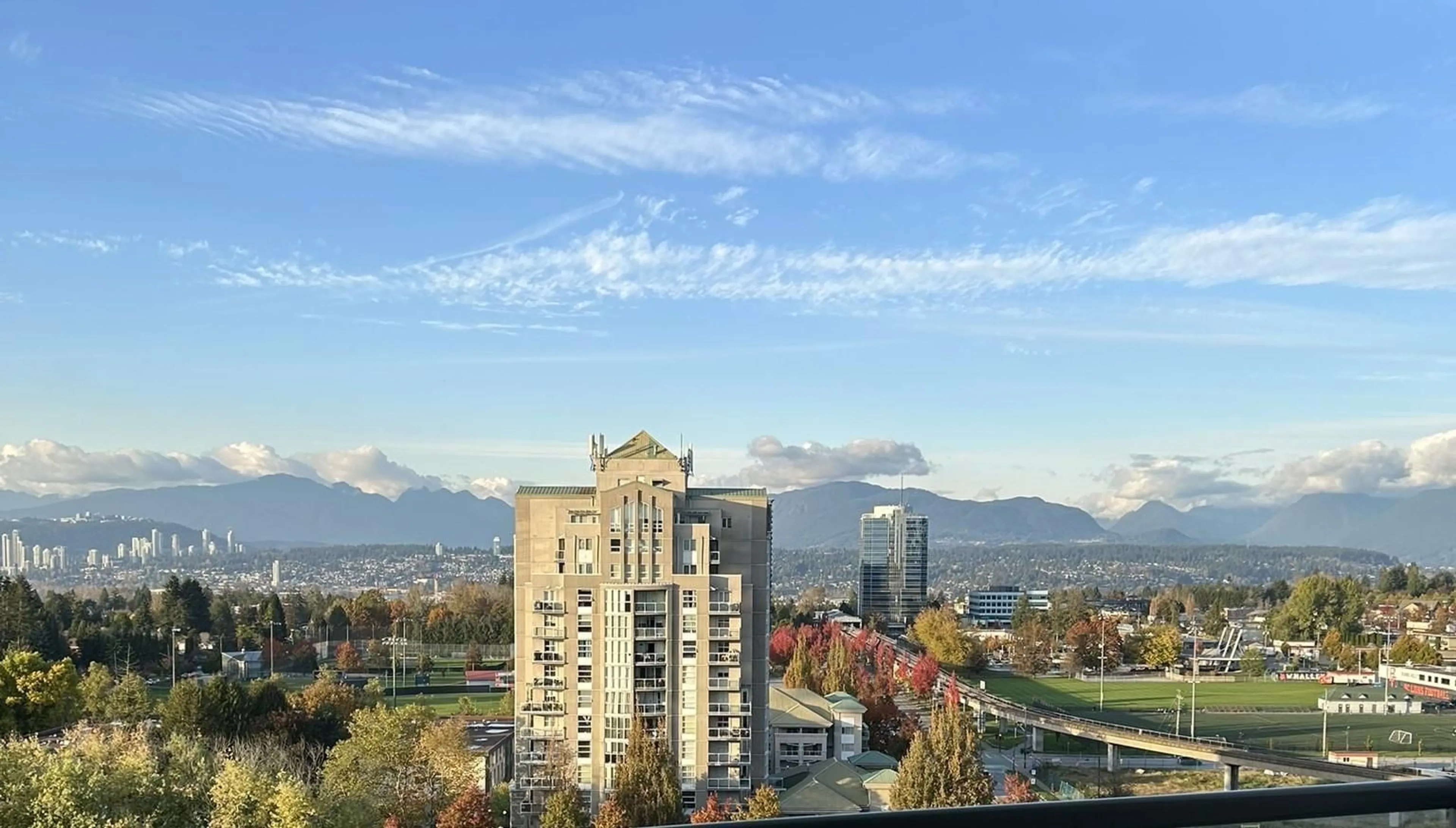 A pic from exterior of the house or condo, the view of mountain for 1109 13399 104 AVENUE, Surrey British Columbia V3T0C9