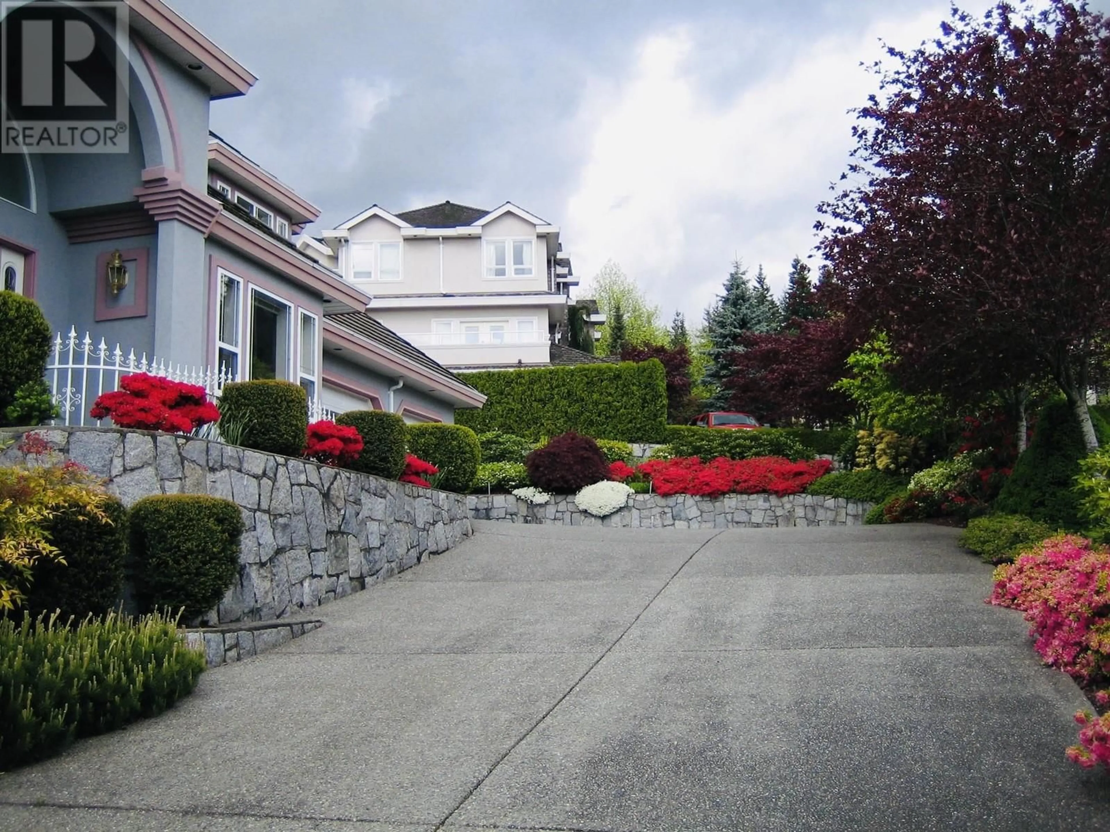 Frontside or backside of a home, the street view for 3022 PLATEAU BOULEVARD, Coquitlam British Columbia V3E2W7