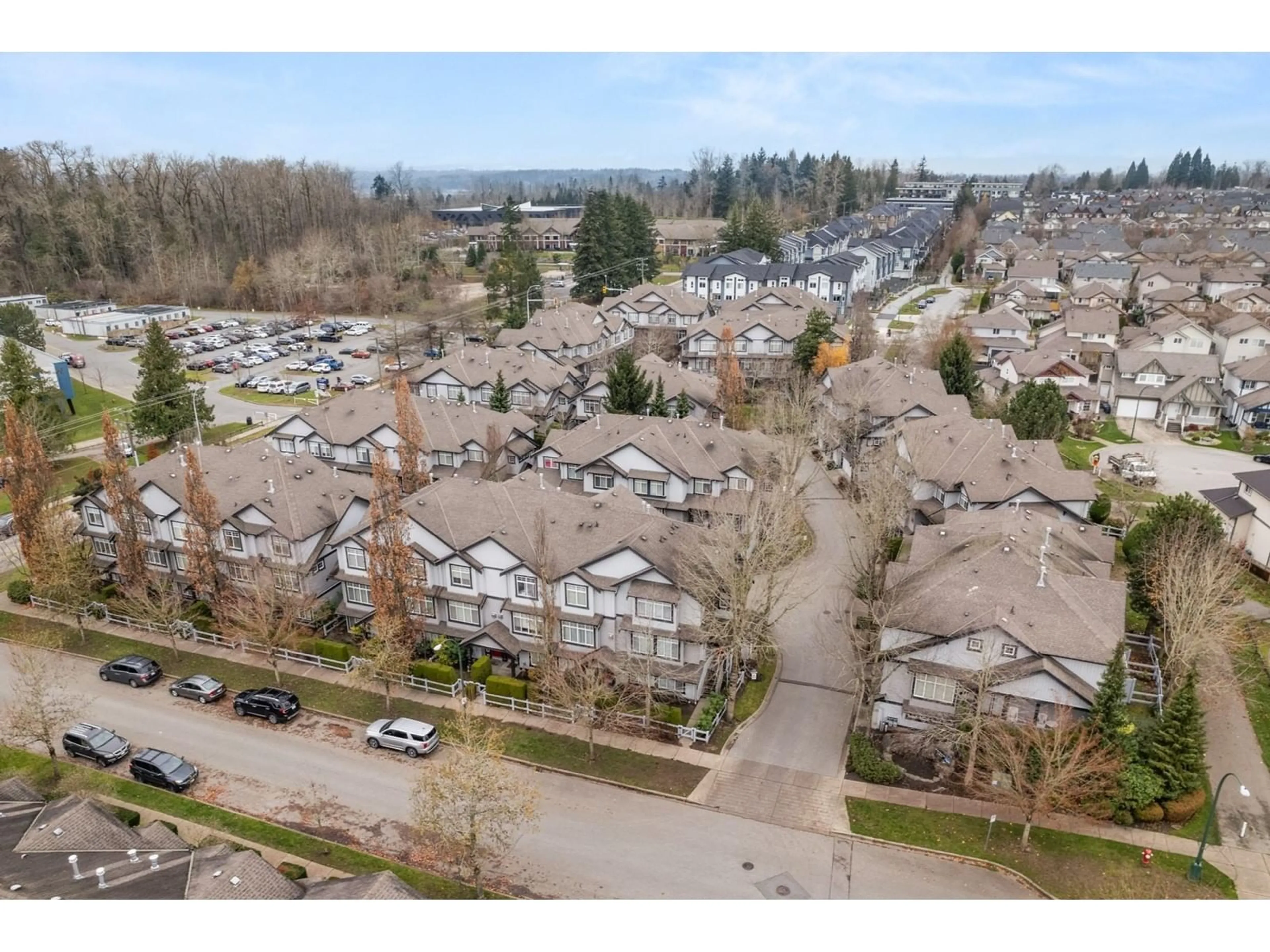 A pic from exterior of the house or condo, the street view for 19 18839 69 AVENUE, Surrey British Columbia V4N5S7