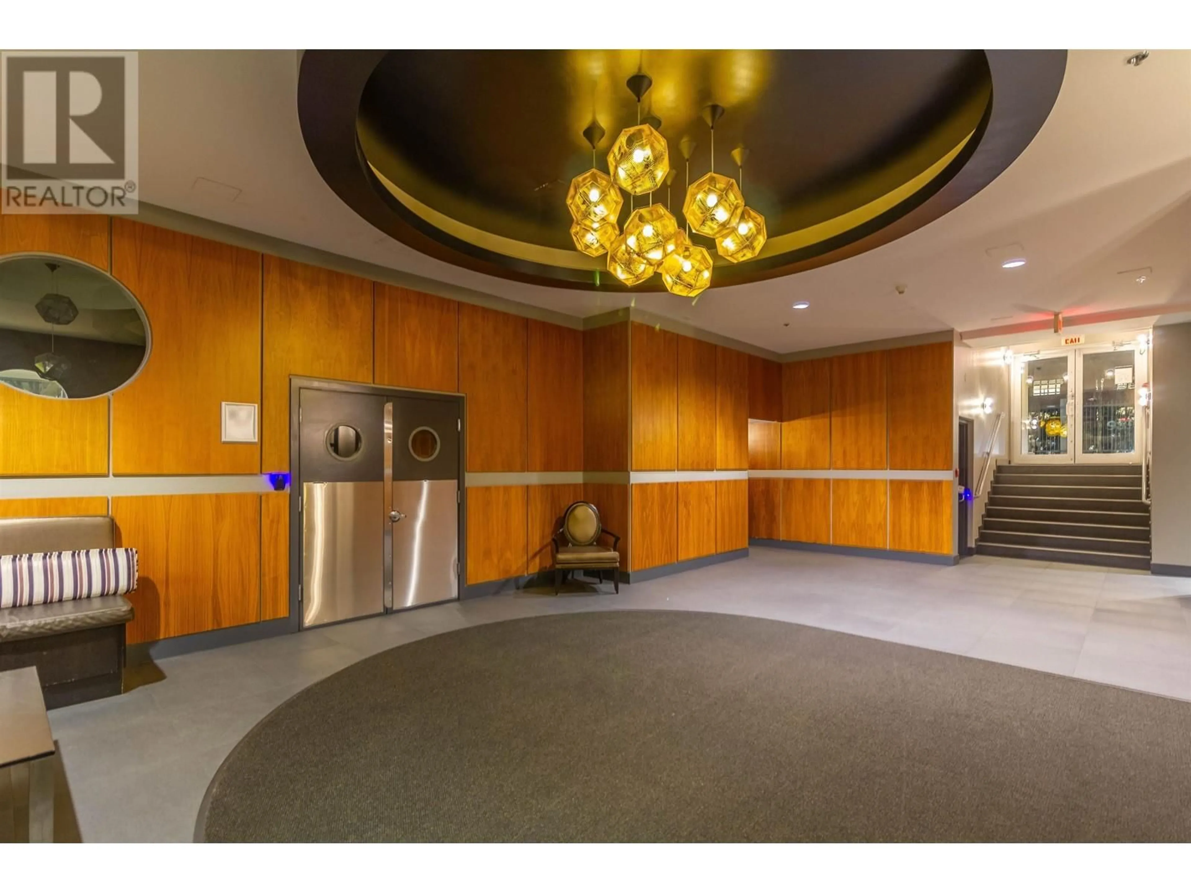 Indoor lobby, unknown floor for 903 989 BEATTY STREET, Vancouver British Columbia V6Z3C2