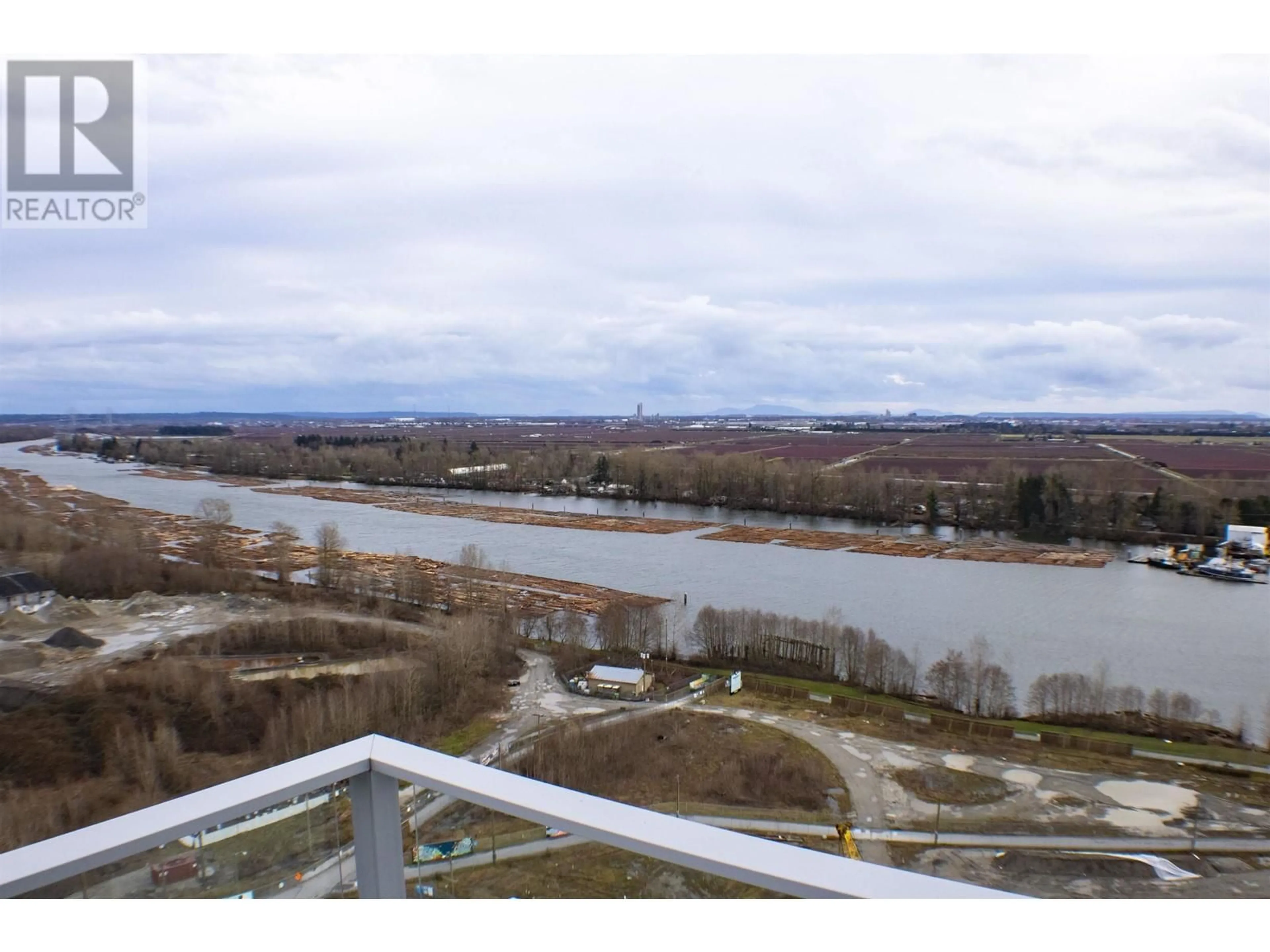 A pic from exterior of the house or condo, the view of lake or river for 2205 3430 E KENT AVENUE SOUTH, Vancouver British Columbia V5S0G7