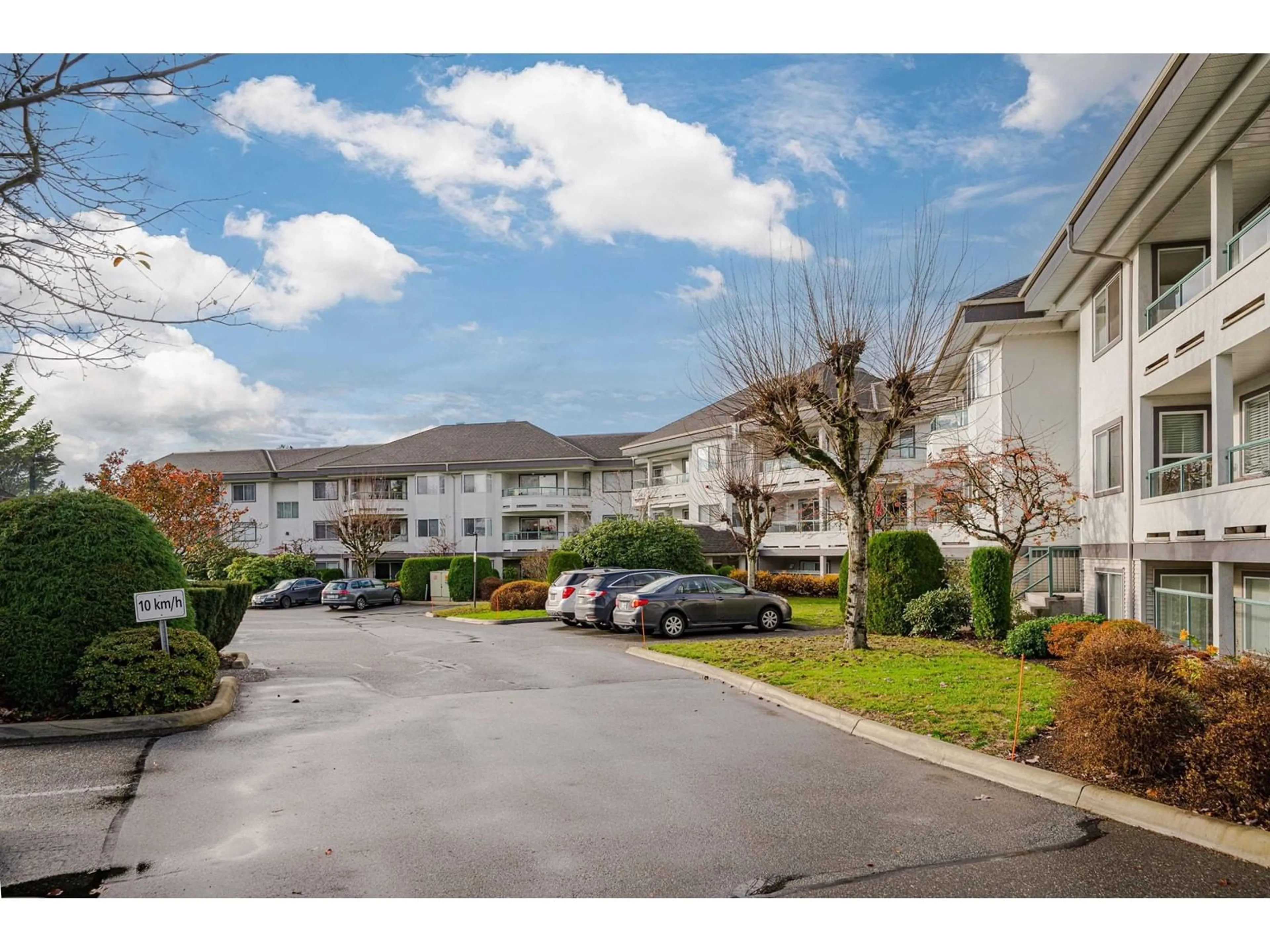 A pic from exterior of the house or condo, the street view for 138 2451 GLADWIN ROAD, Abbotsford British Columbia V2T3N8