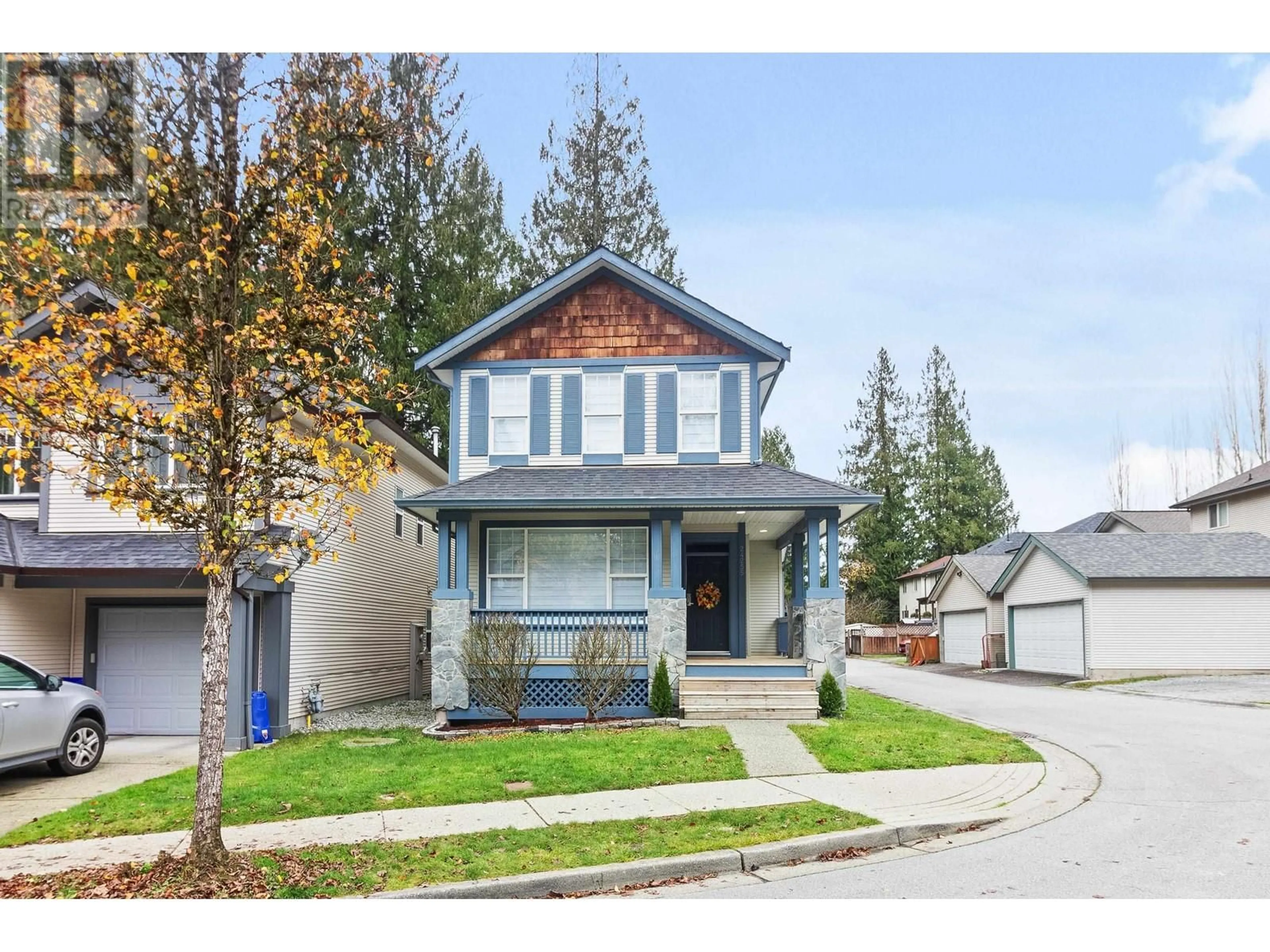 Frontside or backside of a home, the street view for 24255 100B AVENUE, Maple Ridge British Columbia V2W1X6