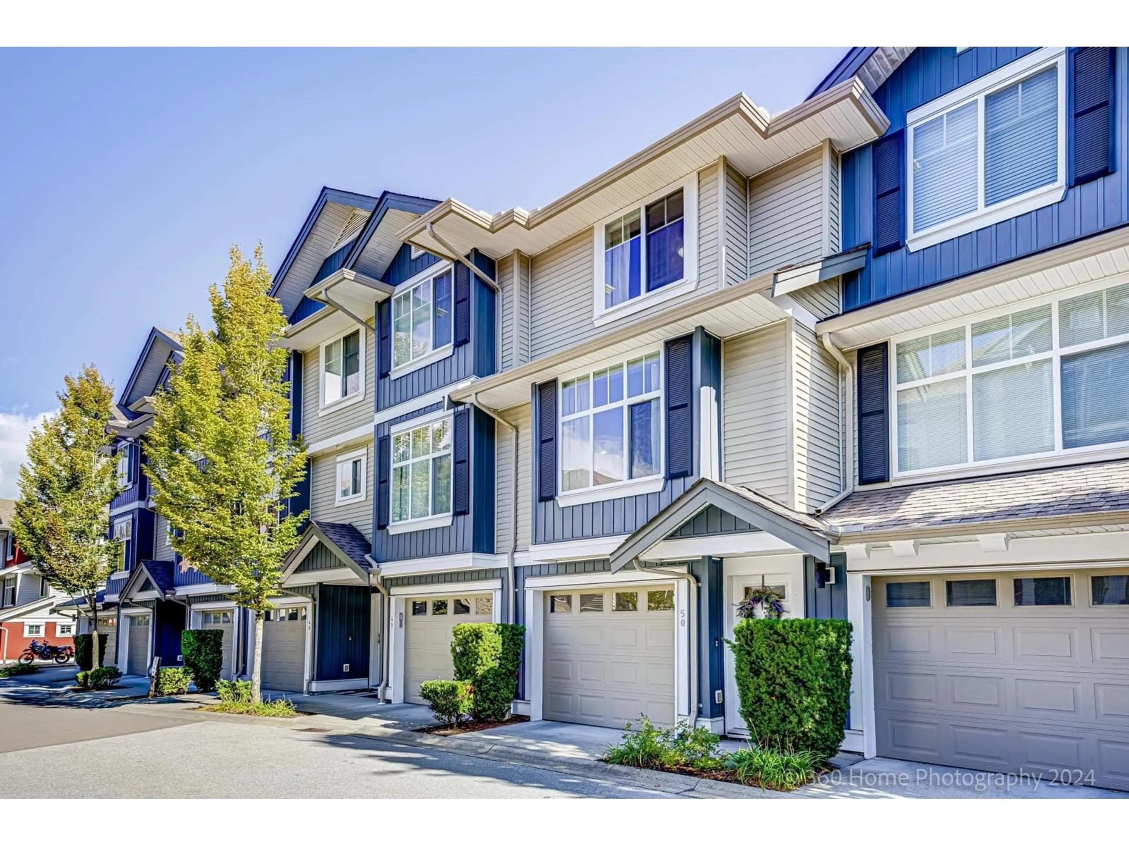 A pic from exterior of the house or condo, the street view for 50 6956 193 STREET, Surrey British Columbia V4N6E7