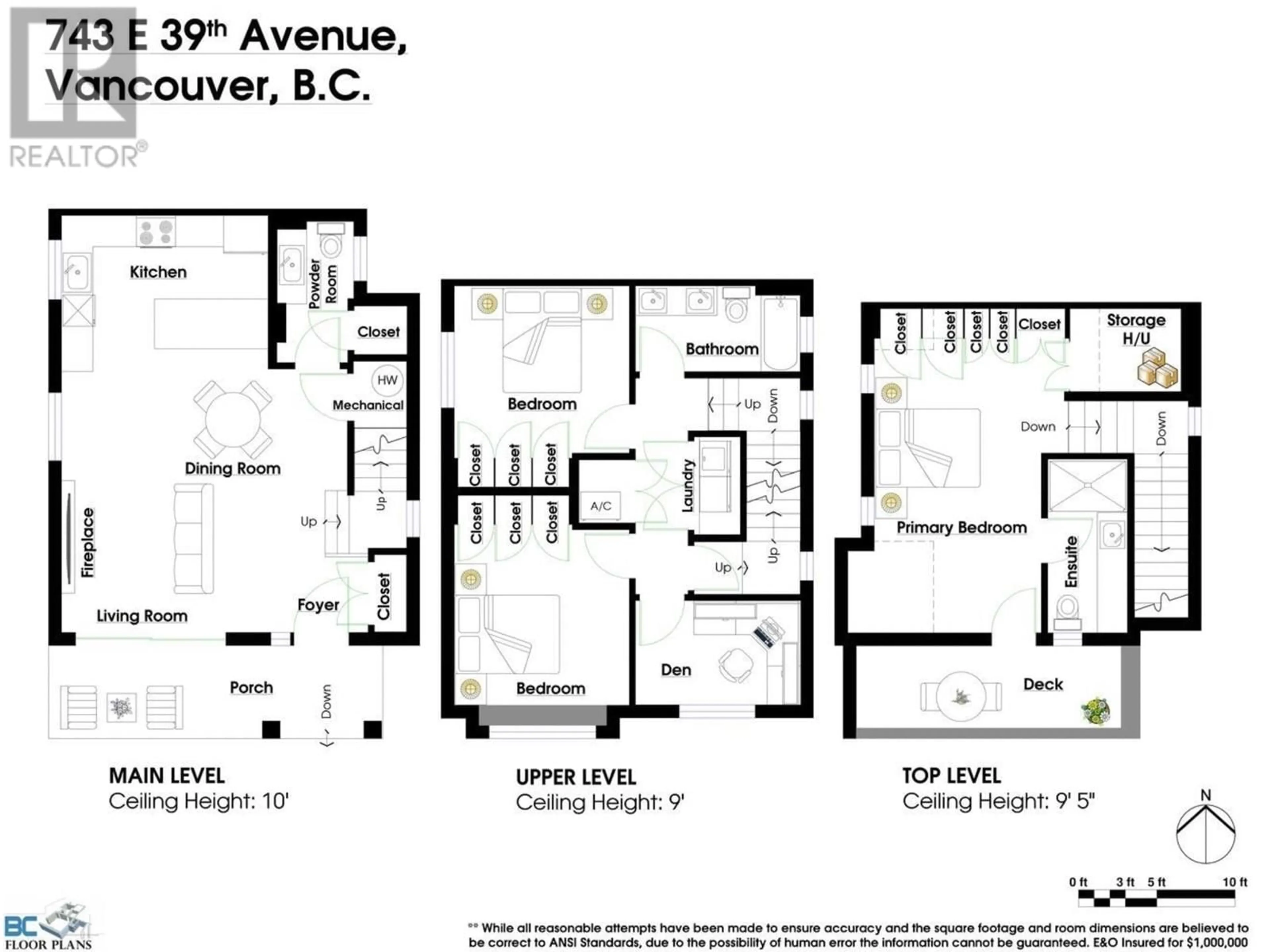 Floor plan for 743 E 39TH AVENUE, Vancouver British Columbia V5W1K5