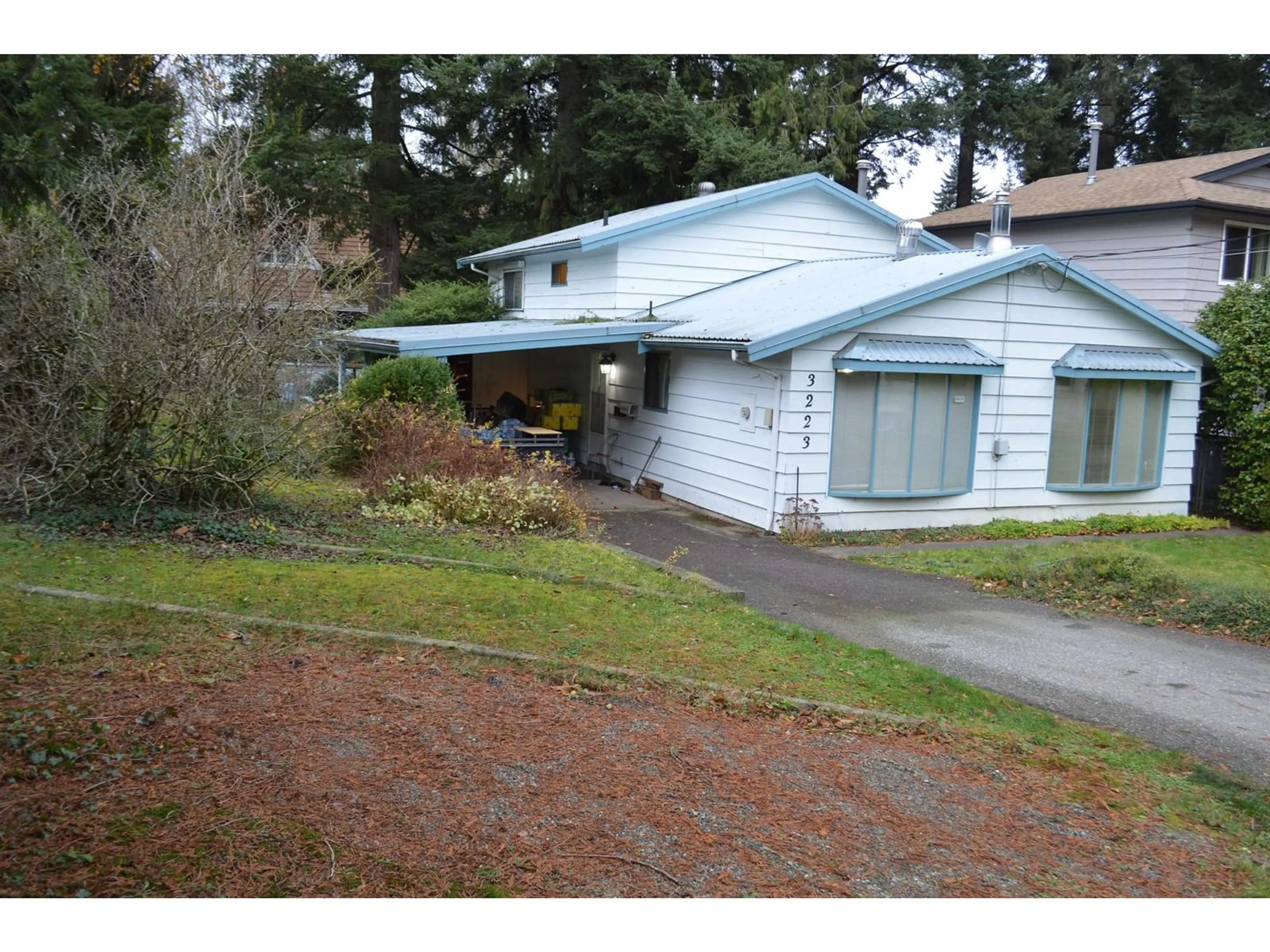 Frontside or backside of a home, the street view for 3223 CHESTNUT STREET, Abbotsford British Columbia V2S4M2