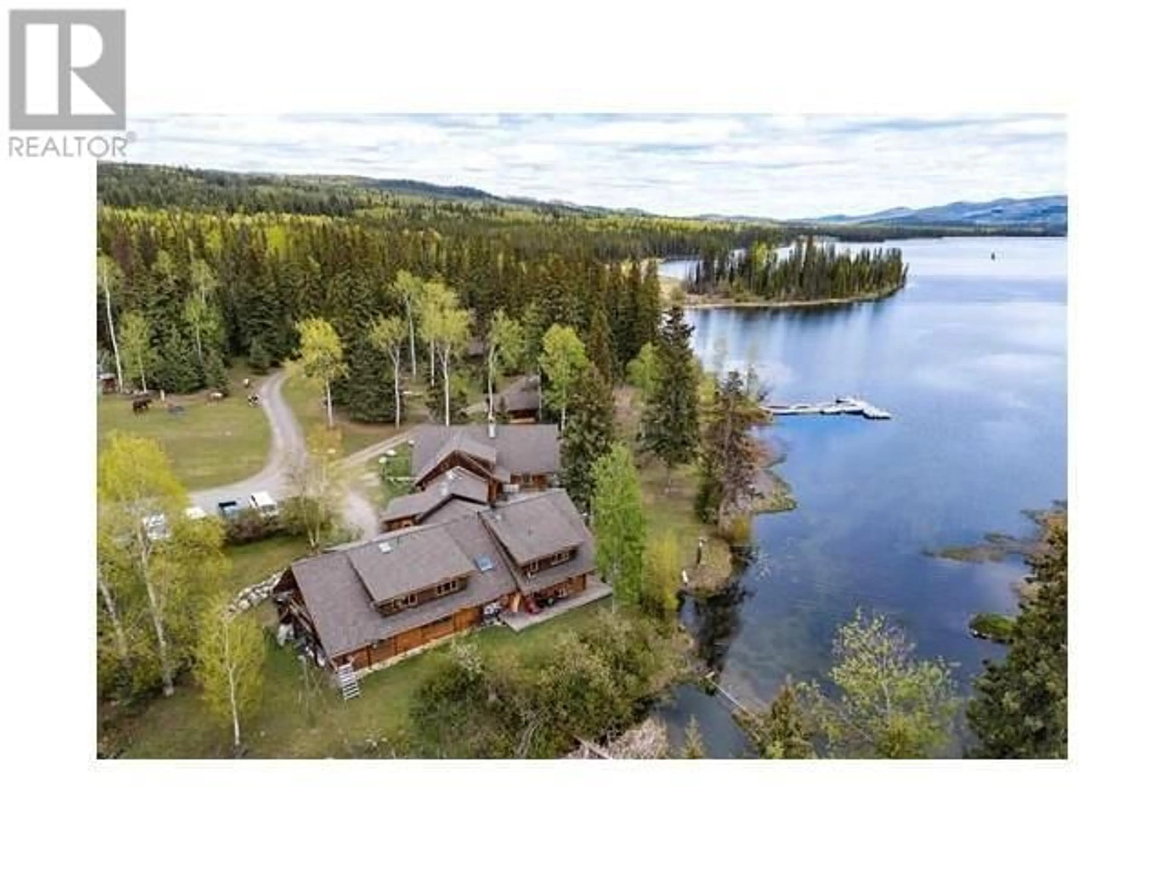 A pic from exterior of the house or condo, cottage for 1799 SPOUT LAKE ROAD, Lac La Hache British Columbia V0K1T0