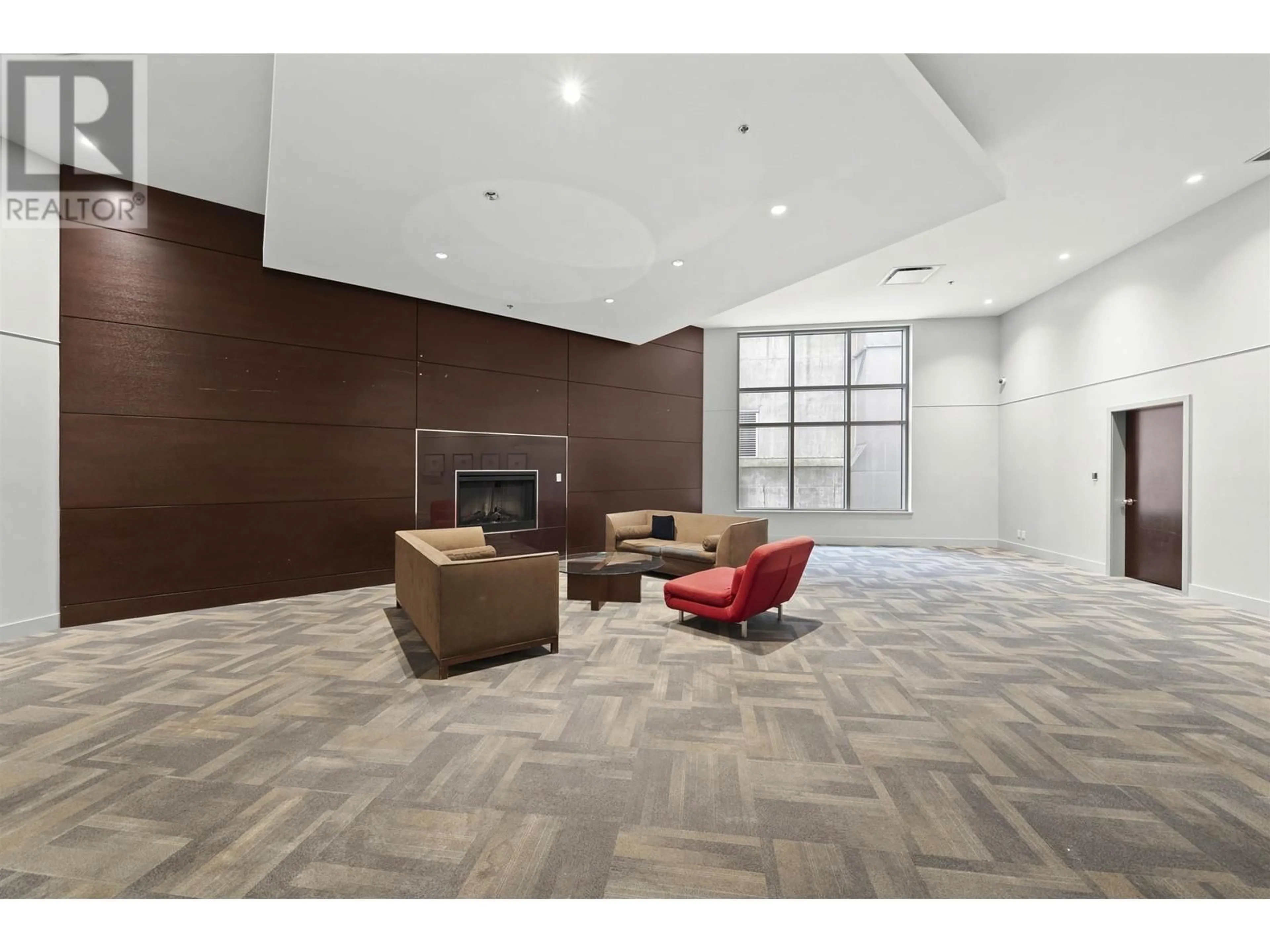 Indoor lobby, carpet floors for 406 933 HORNBY STREET, Vancouver British Columbia V6Z3G4