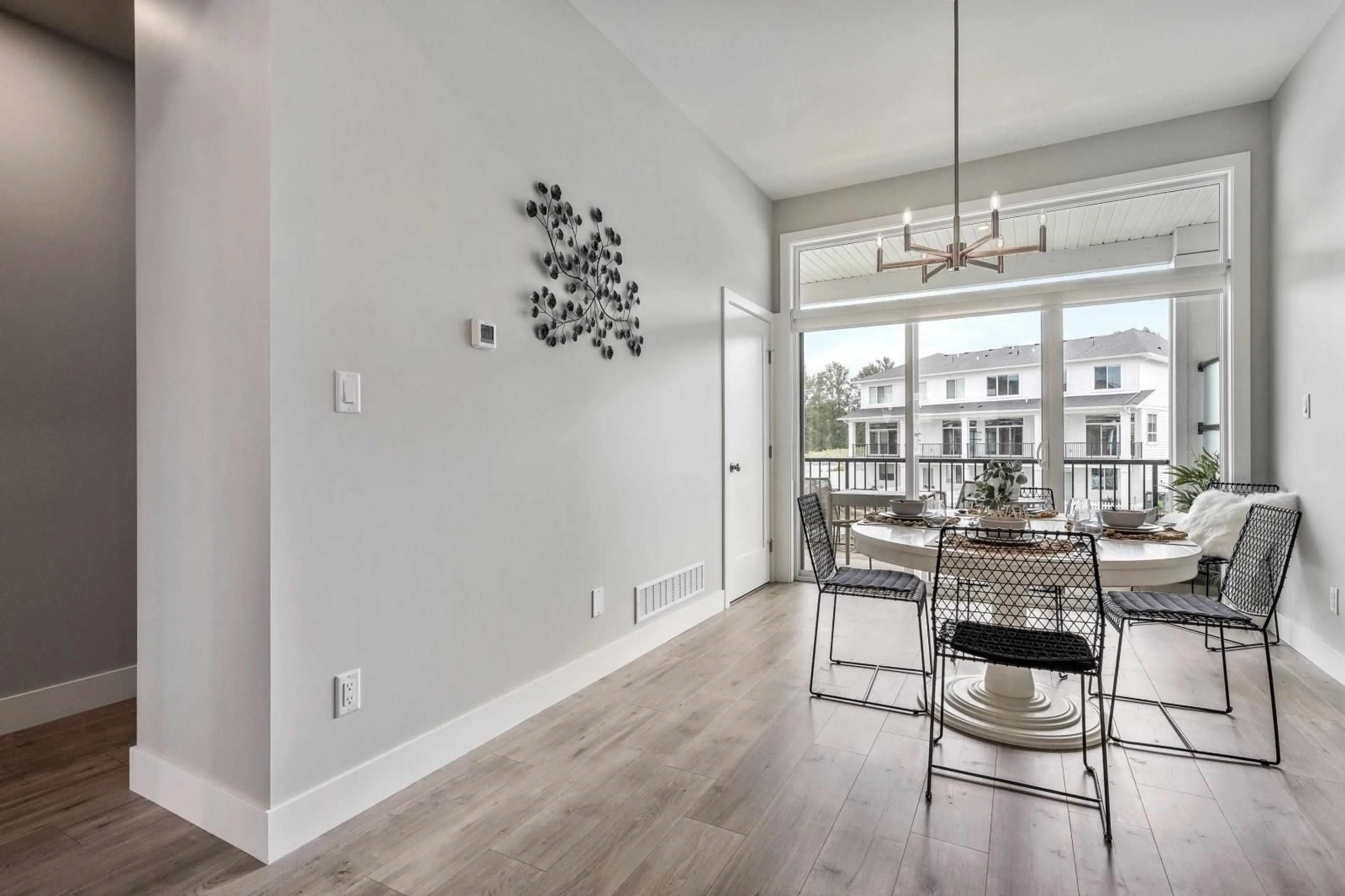 A pic of a room, wood floors for 14 7467 OAKSTONE ROAD, Chilliwack British Columbia V2R0B9