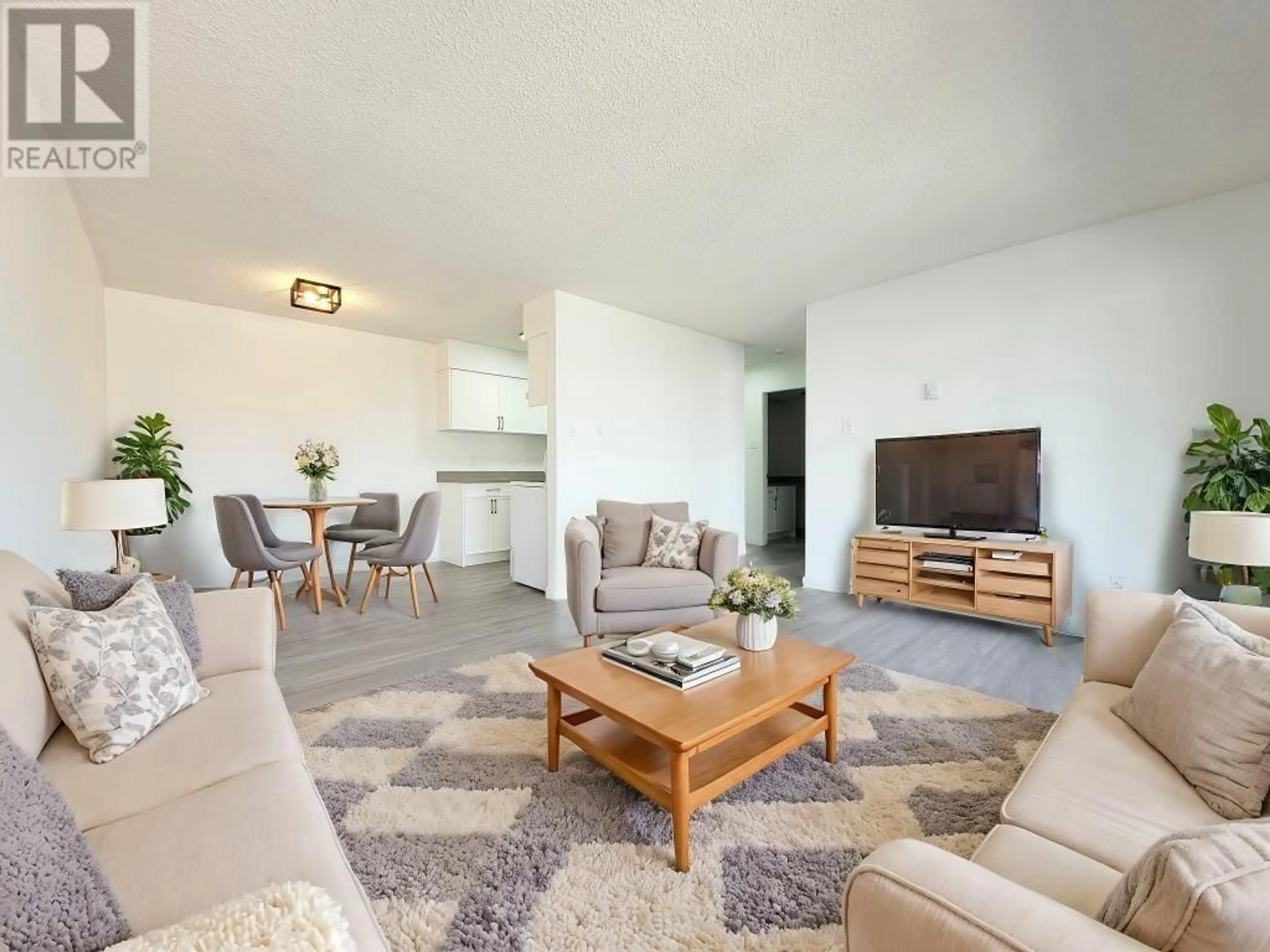 Living room, wood floors for 1104 1026 QUEENS AVENUE, New Westminster British Columbia V3M6B2