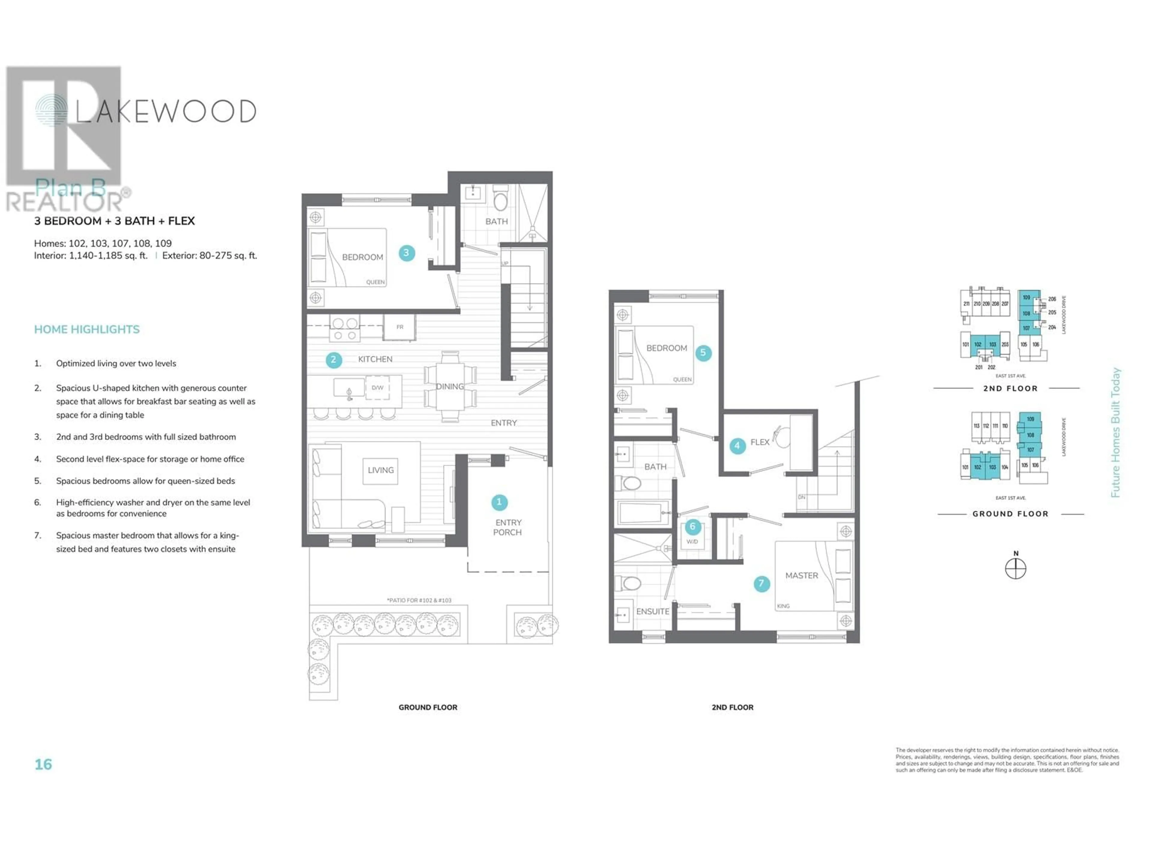 Floor plan for 111 2085 E 1ST AVENUE, Vancouver British Columbia V5N1B6