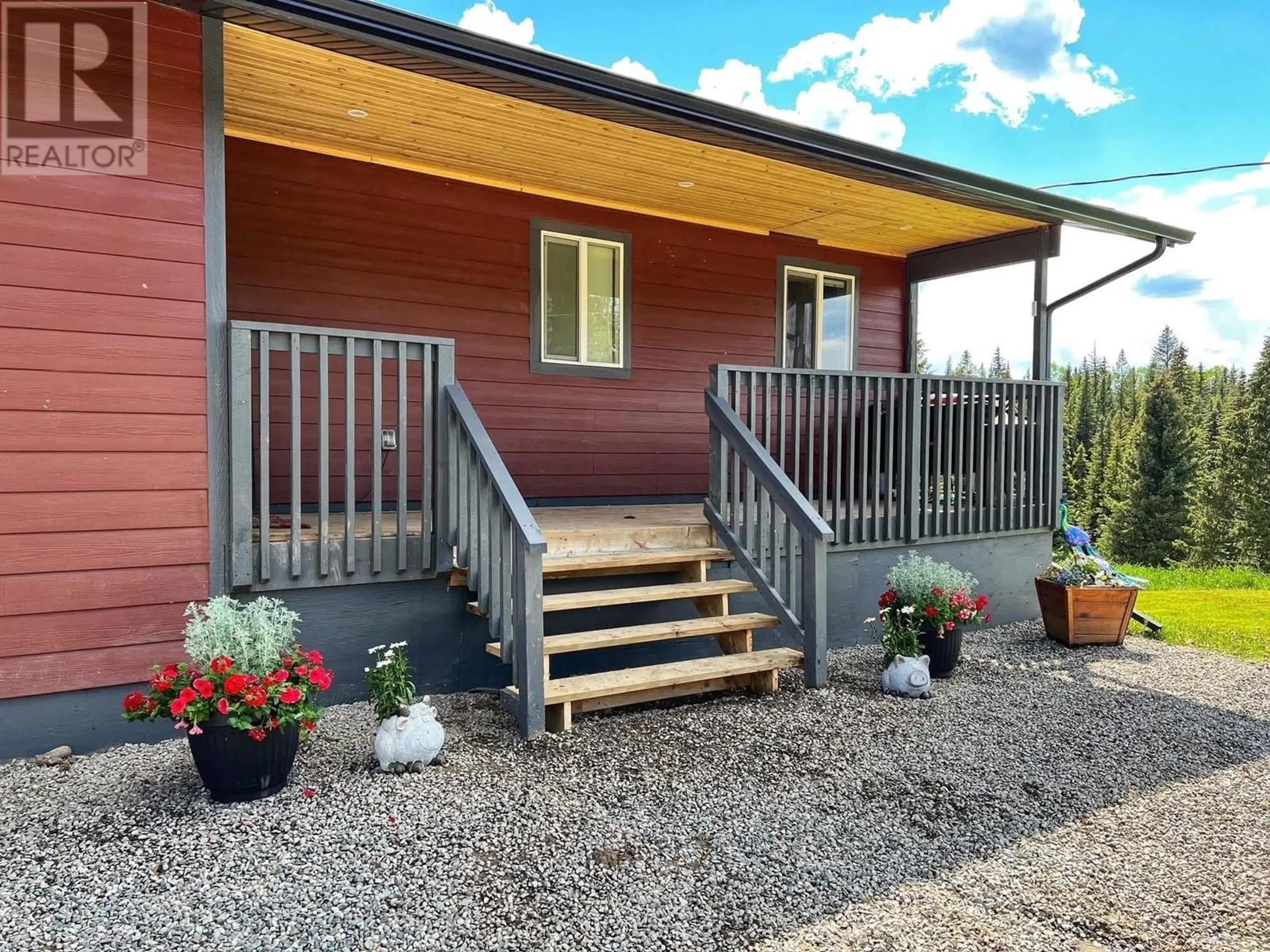 Frontside or backside of a home, cottage for 6708 FAWN CREEK ROAD, Lone Butte British Columbia V0K1X3