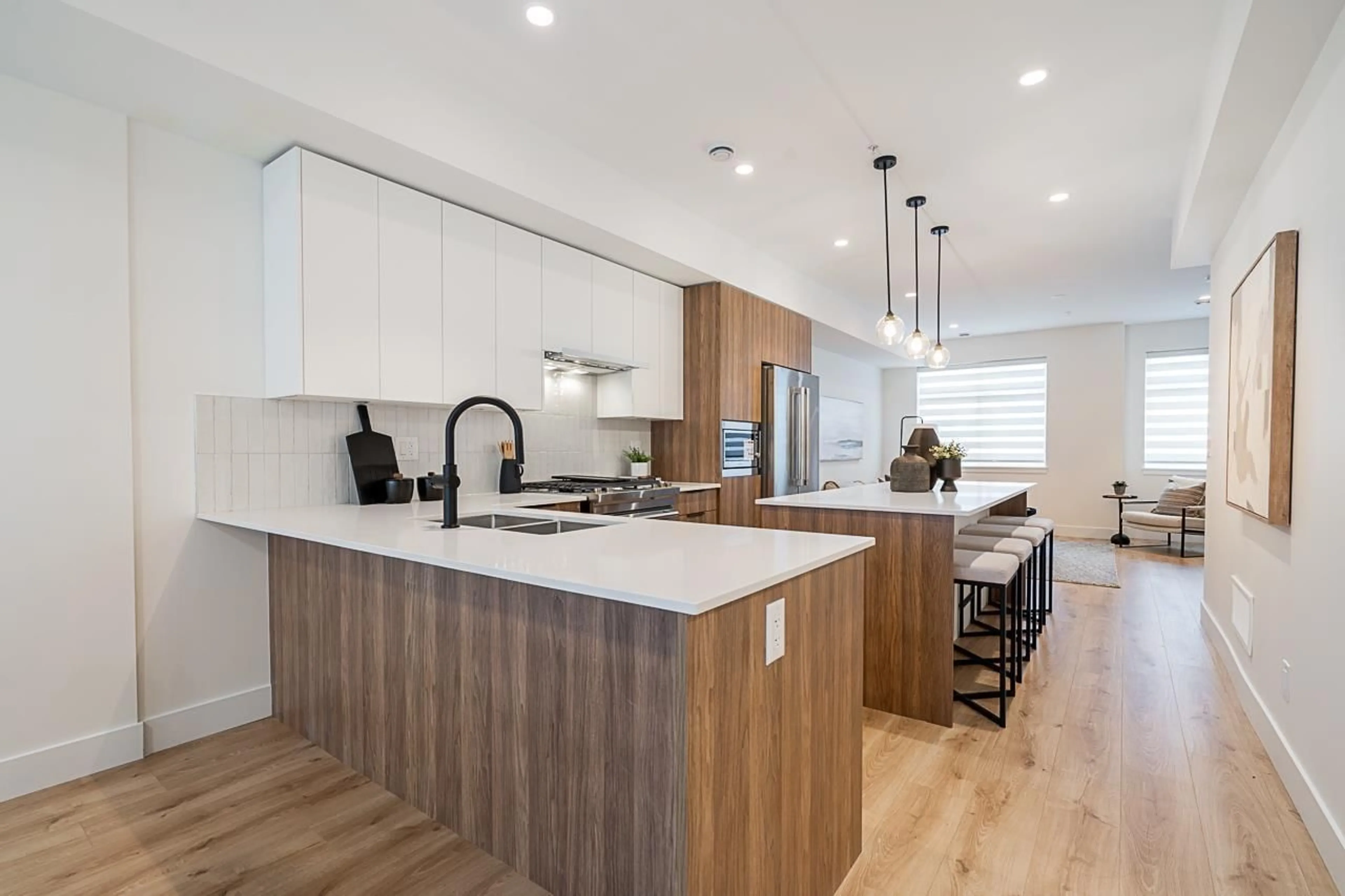 Open concept kitchen for 24 8430 NOTTMAN STREET, Mission British Columbia V2V3W4