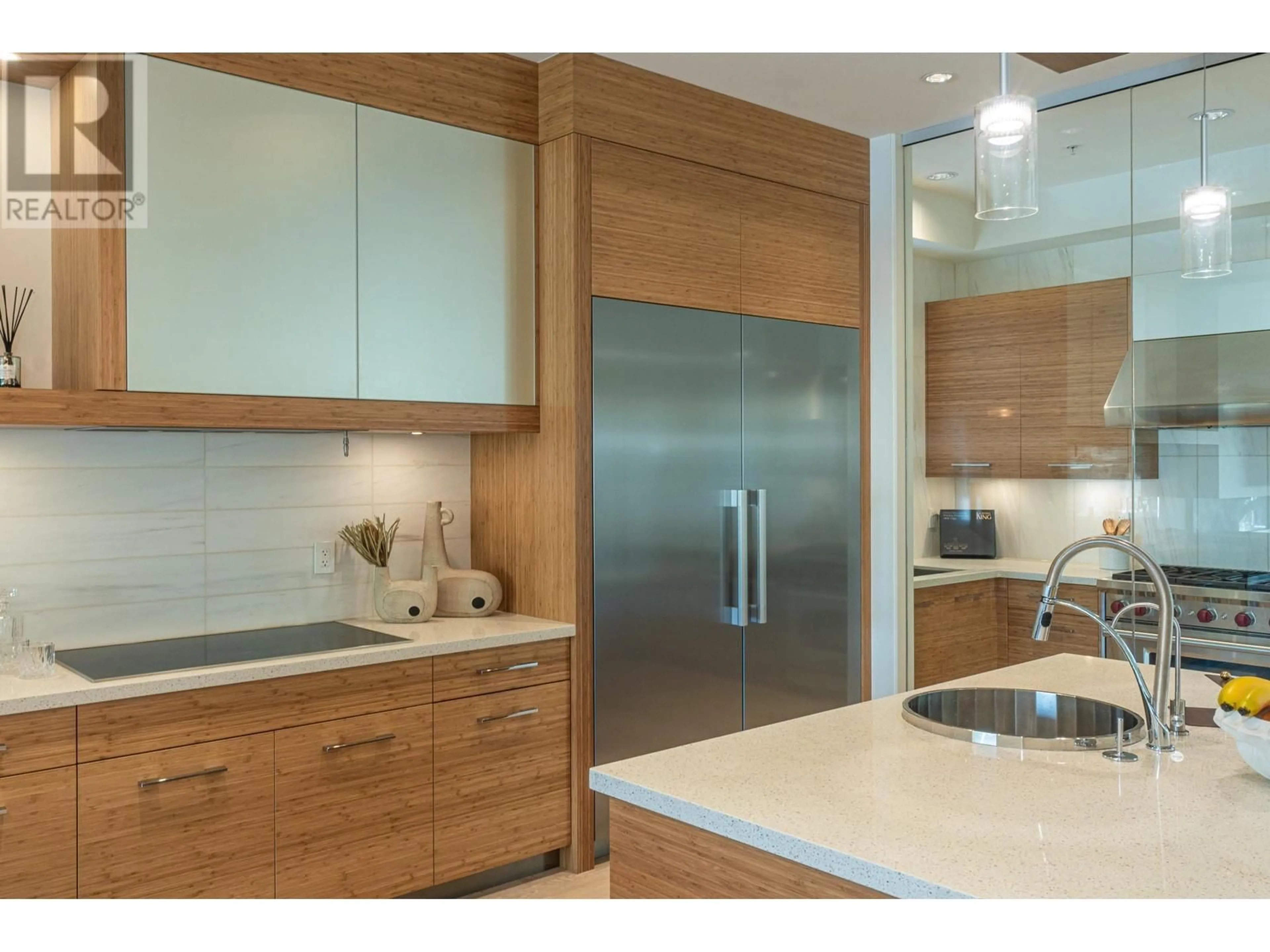 Contemporary kitchen, wood floors for 3256 W 21ST AVENUE, Vancouver British Columbia V6L1L2